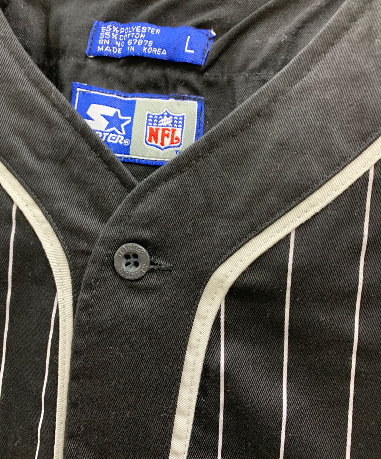 中古・古着通販】STARTER (スターター) STARTER ベースボールシャツ