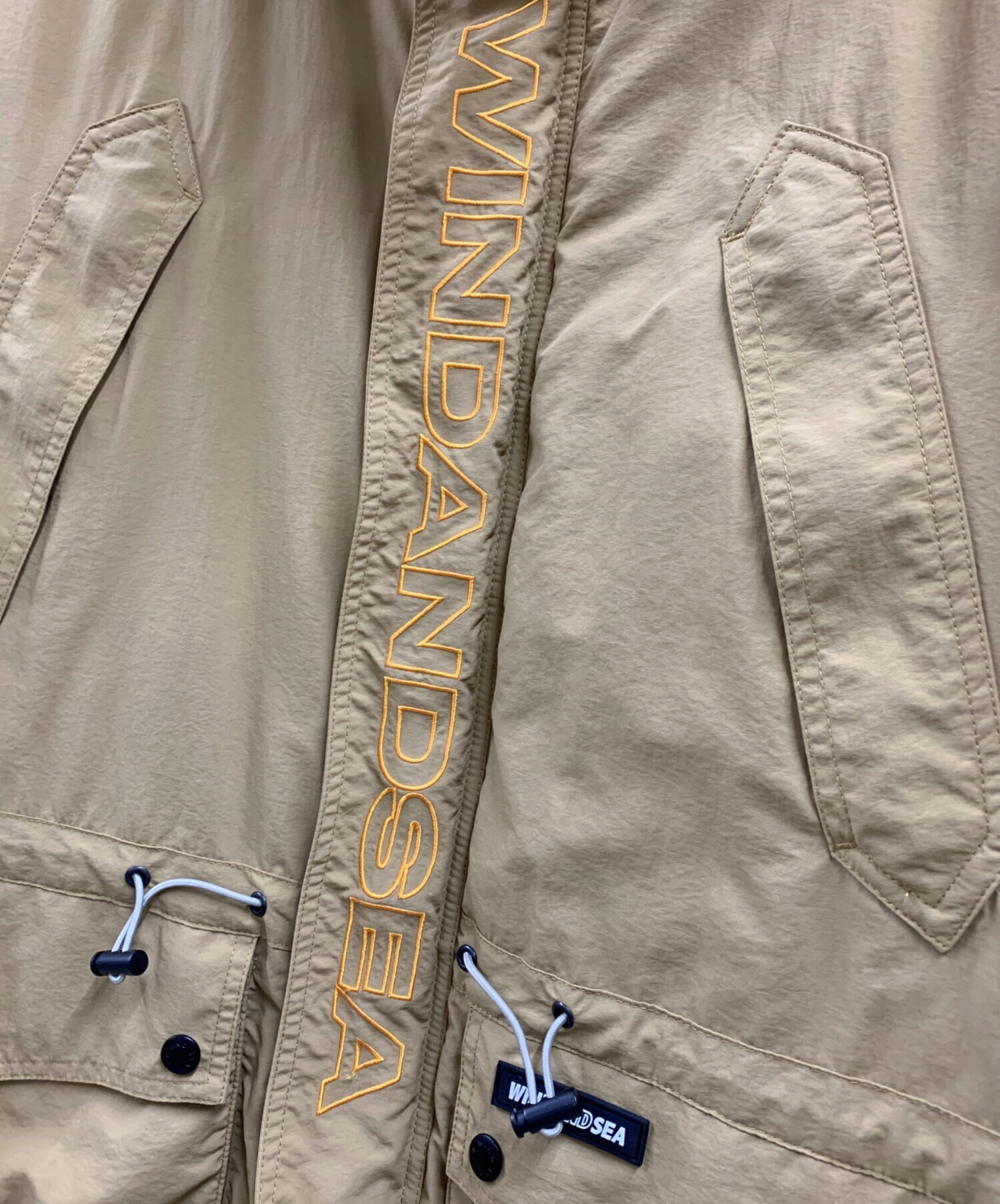 中古・古着通販】WIND AND SEA (ウィンダンシー) WIND AND SEA 中綿