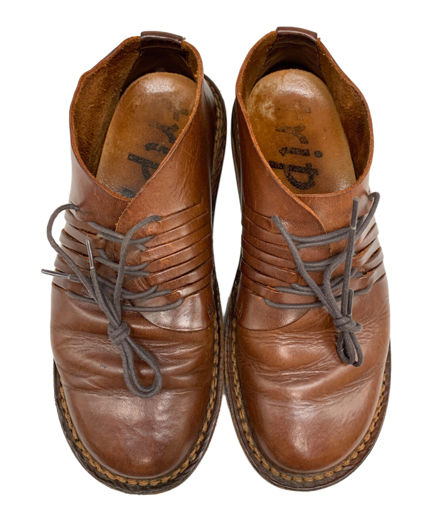 中古・古着通販】Trippen (トリッペン) Trippen レースアップシューズ