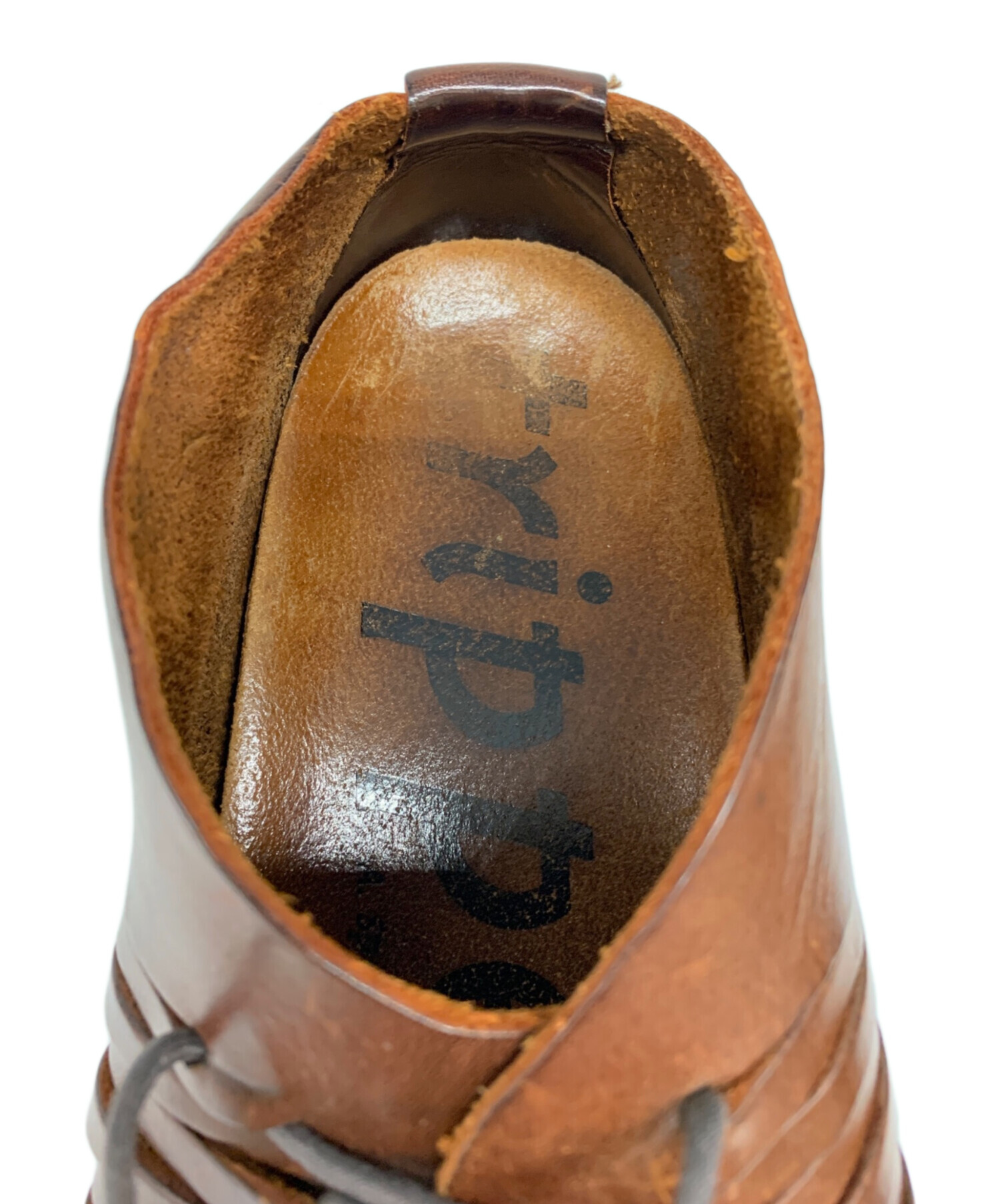 再値下げトリッペンブラウンレースアップシューズ 中古・古着通販】Trippen (トリッペン) Trippen レースアップシューズ