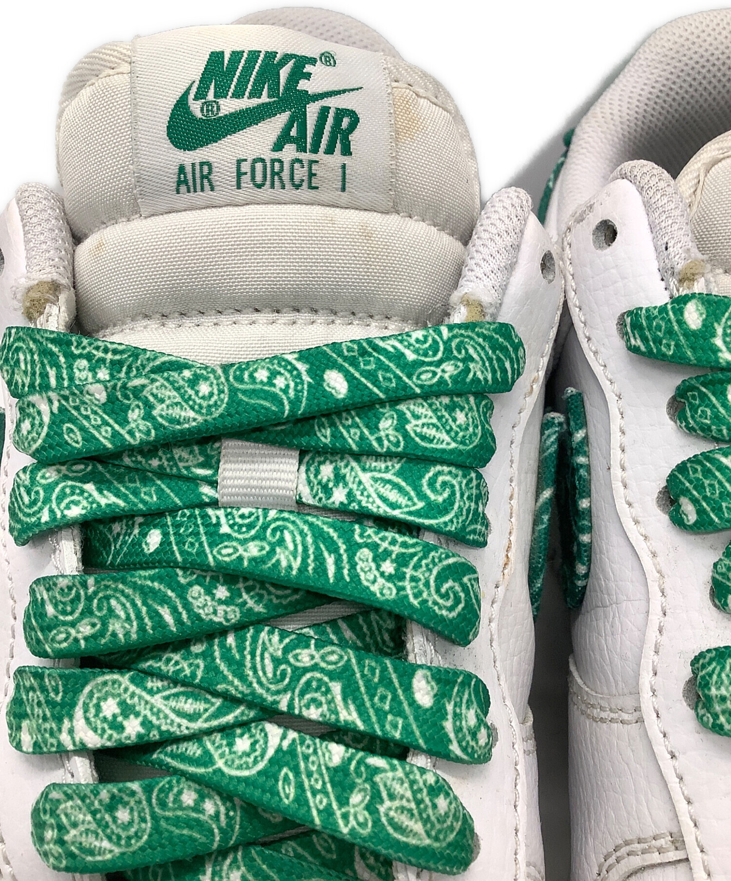 中古・古着通販】NIKE (ナイキ) NIKE AIR FORCE1 ローカットスニーカー 