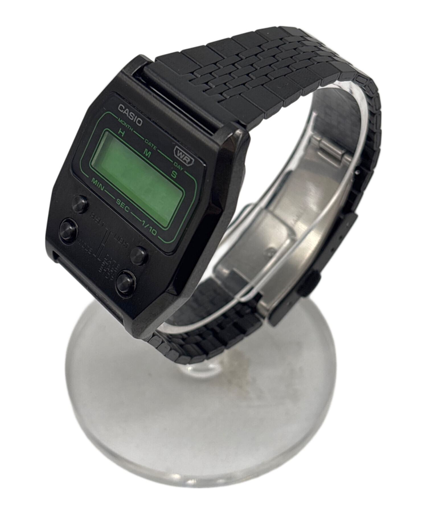 中古・古着通販】CASIO (カシオ) デジタルウォッチ ブラック｜ブランド