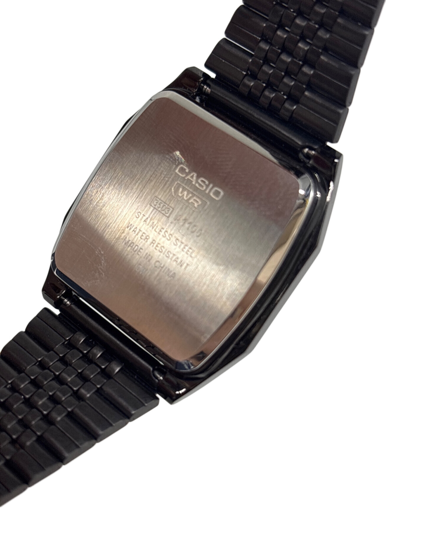 中古・古着通販】CASIO (カシオ) デジタルウォッチ ブラック｜ブランド 