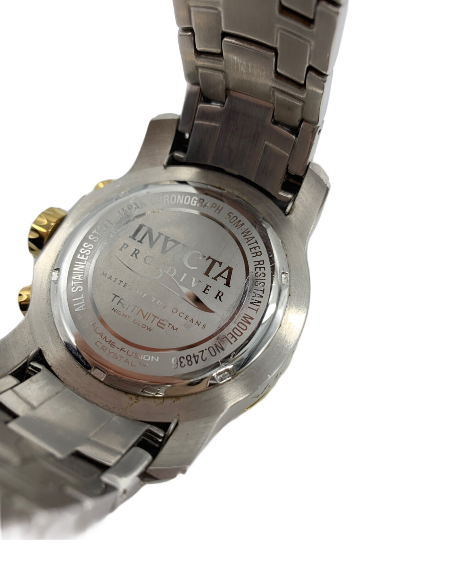 中古・古着通販】Invicta (インビクタ) Invicta 腕時計｜ブランド