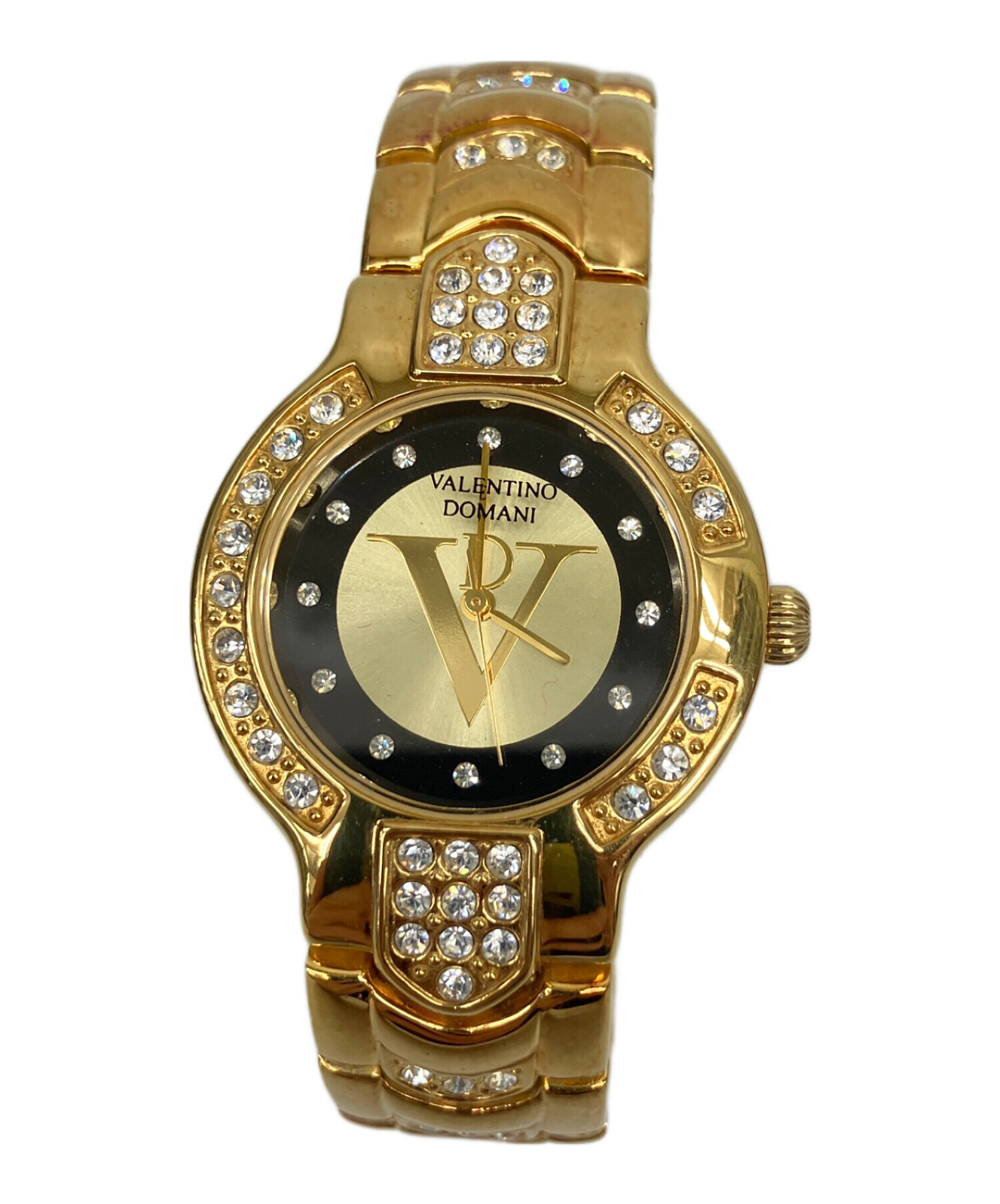 中古・古着通販】VALENTINO DOMANI (バレンチノドマーニ) 腕時計