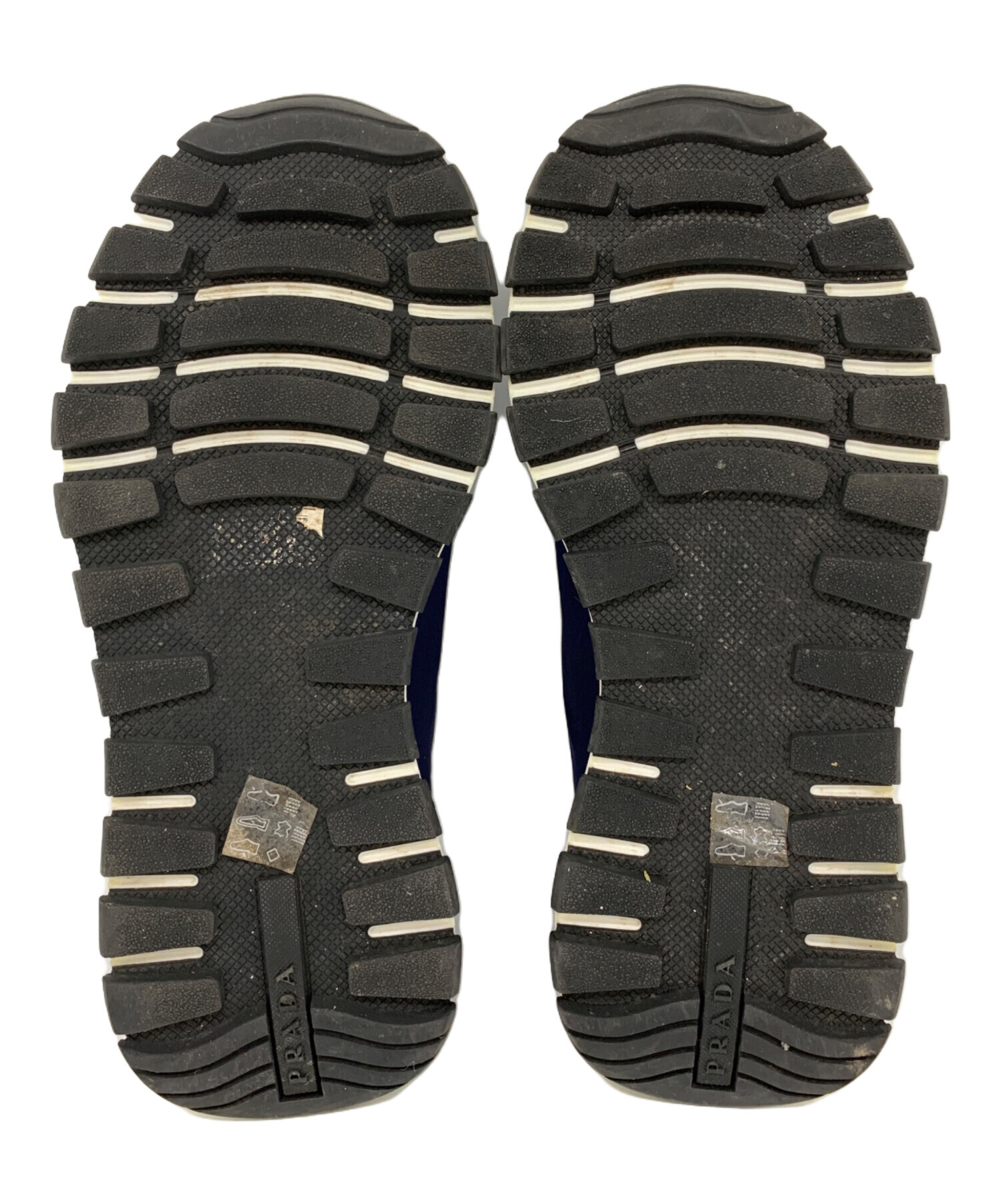 中古・古着通販】PRADA (プラダ) PRADA ナイロンローカットスニーカー