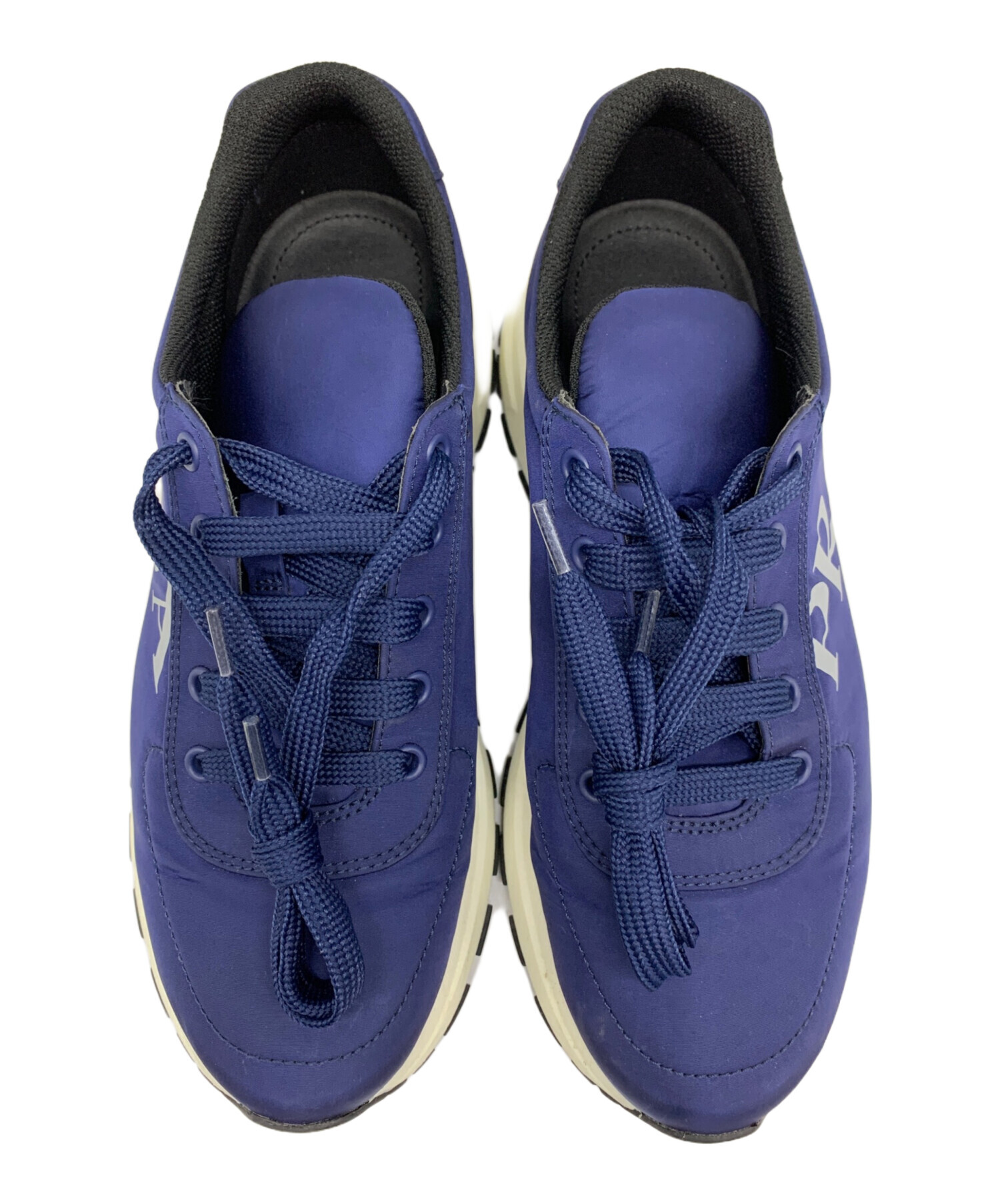 中古・古着通販】PRADA (プラダ) PRADA ナイロンローカットスニーカー