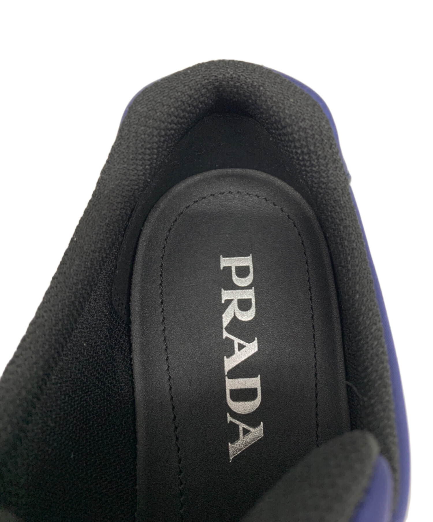 中古・古着通販】PRADA (プラダ) PRADA ナイロンローカットスニーカー
