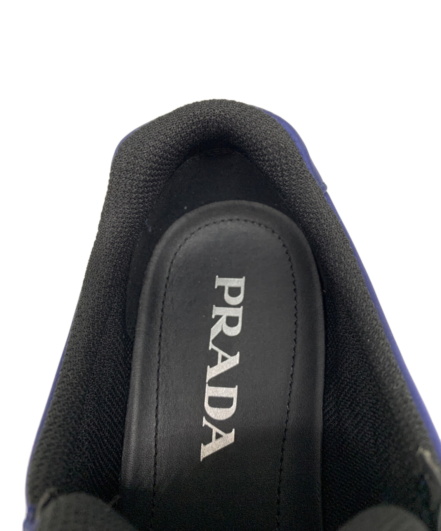 中古・古着通販】PRADA (プラダ) PRADA ナイロンローカットスニーカー