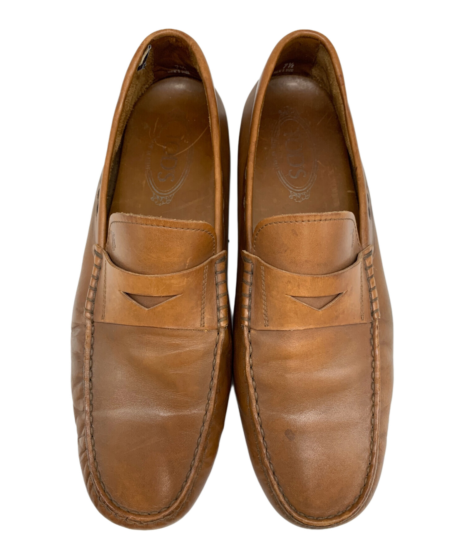 中古・古着通販】TOD'S (トッズ) TOD'S ローファードライビング