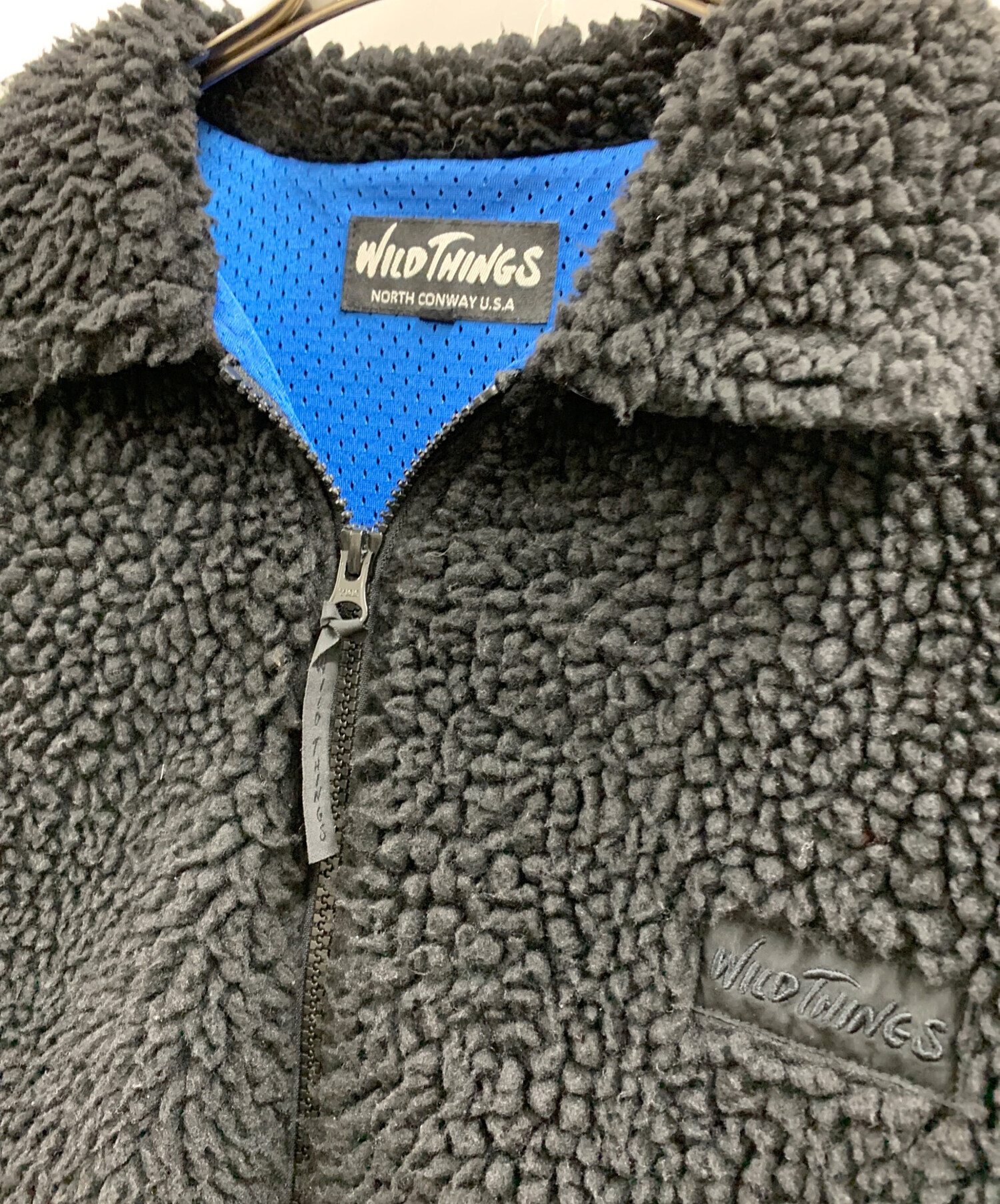 中古・古着通販】WILD THINGS (ワイルドシングス) WILD THINGS ボア