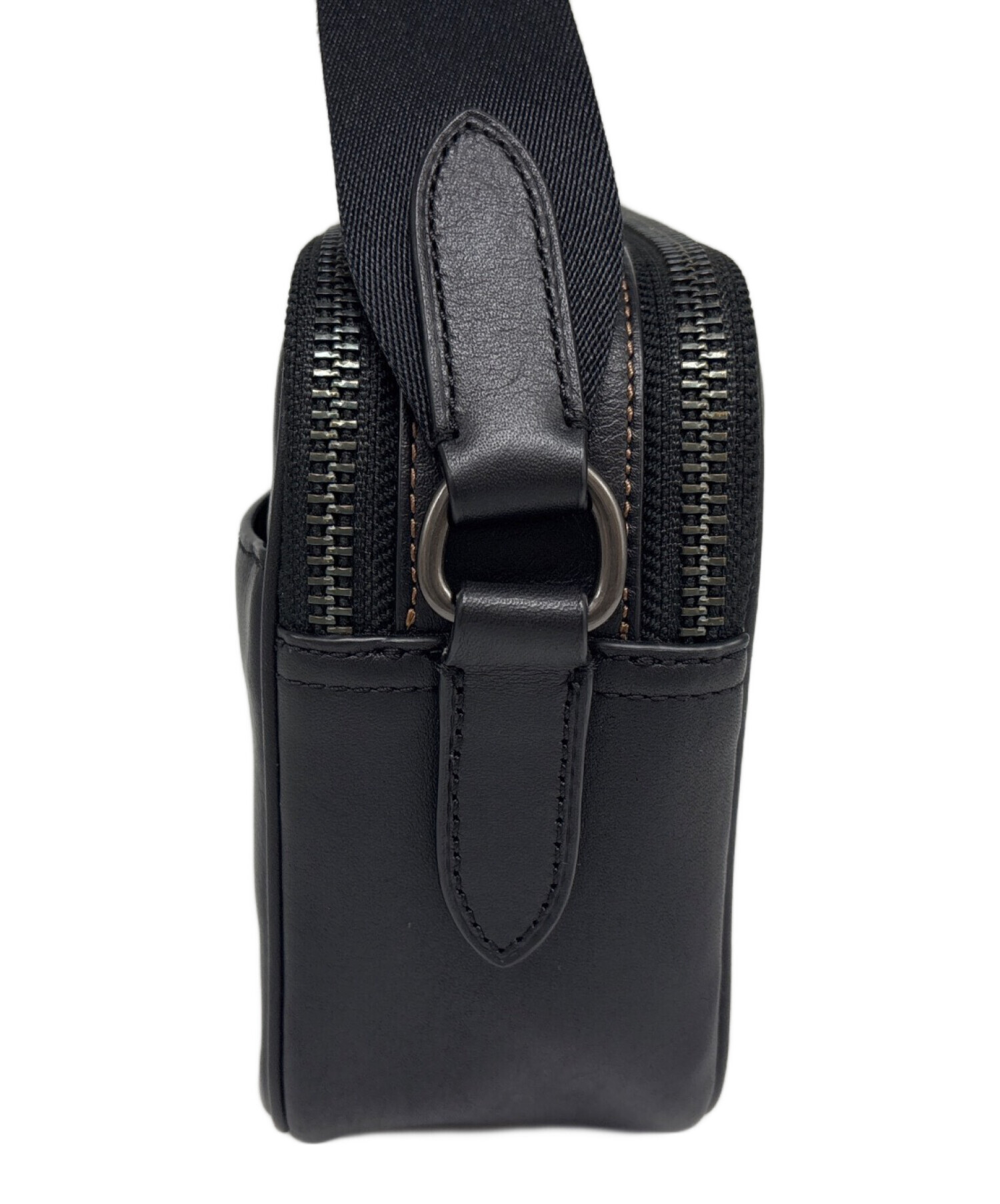 中古・古着通販】COACH (コーチ) ショルダーバッグ ブラック｜ブランド