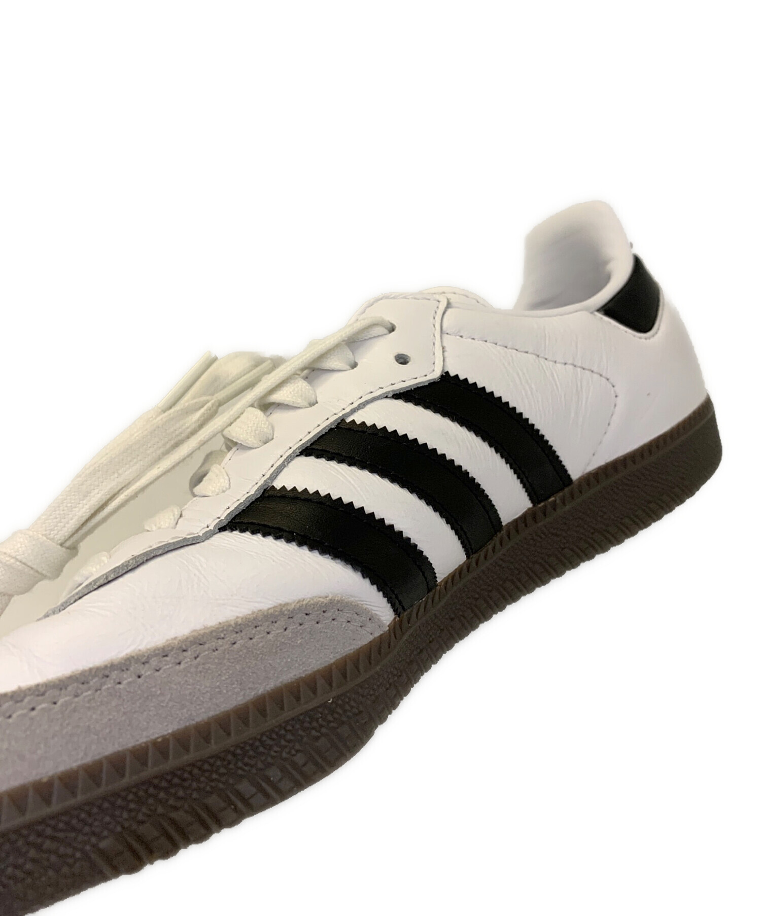 中古・古着通販】adidas (アディダス) Samba OG ホワイト×ブラック 
