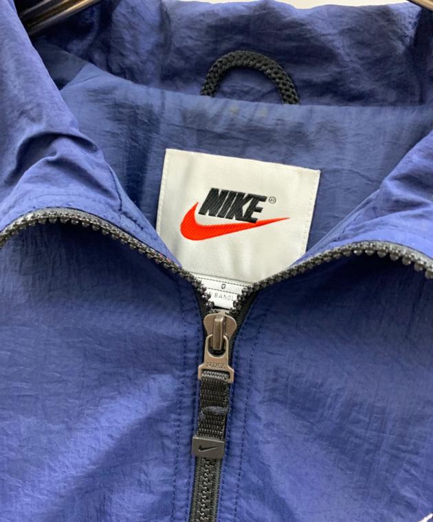 中古・古着通販】NIKE (ナイキ) NIKE ナイロンジャケット ネイビー