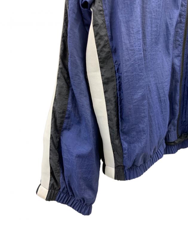 Nike ナイロンジャケット Lサイズ ネイビー 中古・古着通販】NIKE (ナイキ) NIKE ナイロンジャケット ネイビー