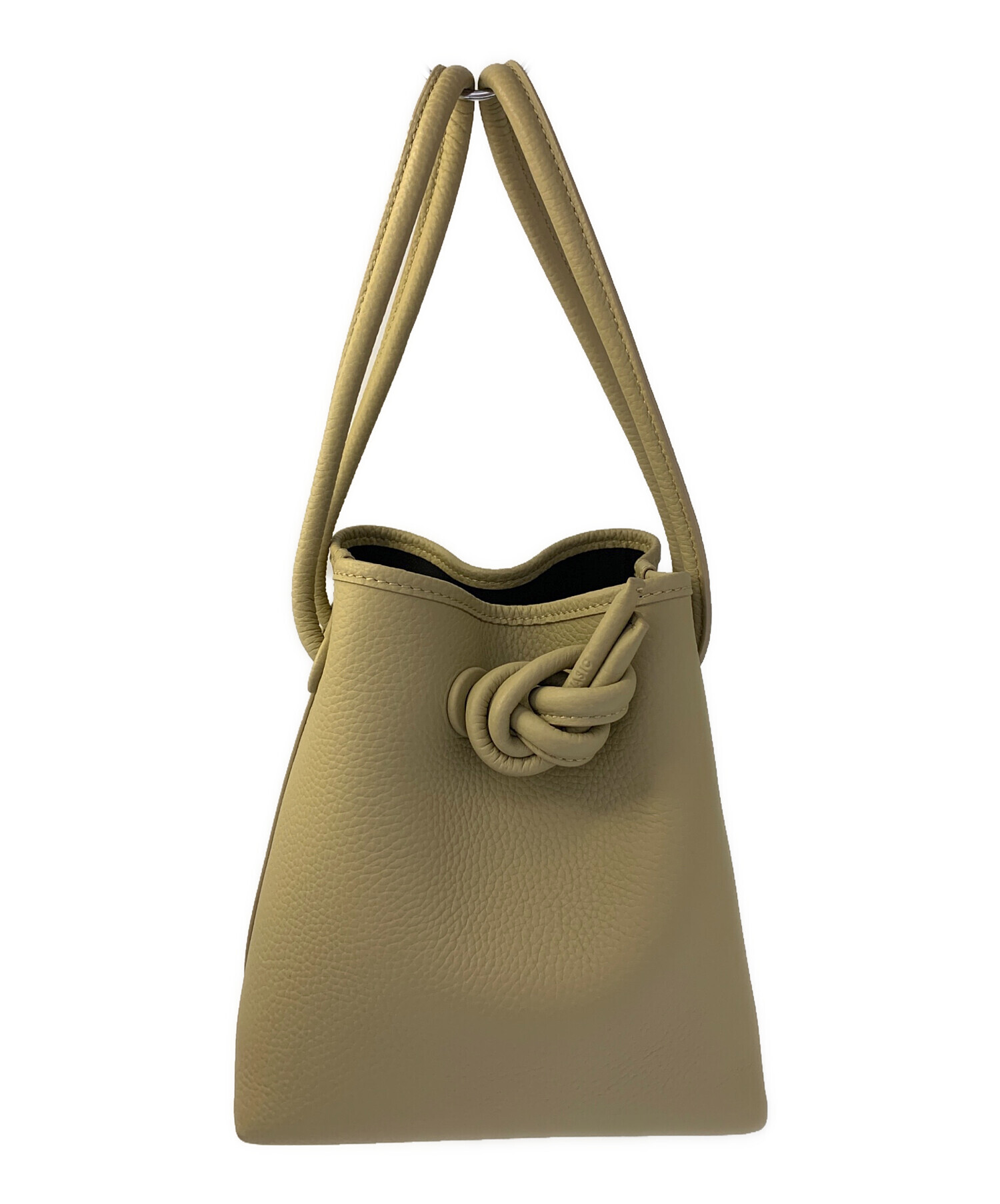 中古・古着通販】VASIC (ヴァジック) VASIC ハンドバッグ ブラウン