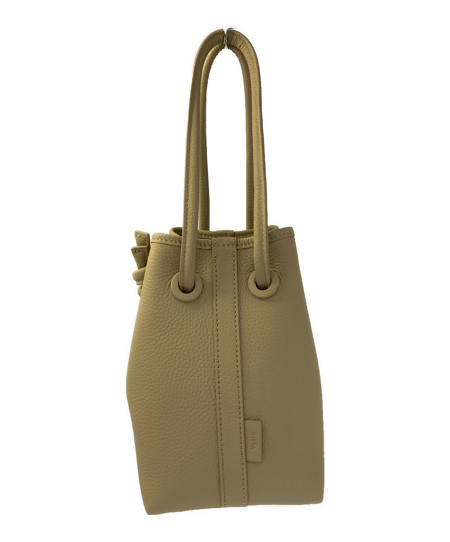 中古・古着通販】VASIC (ヴァジック) VASIC ハンドバッグ ブラウン