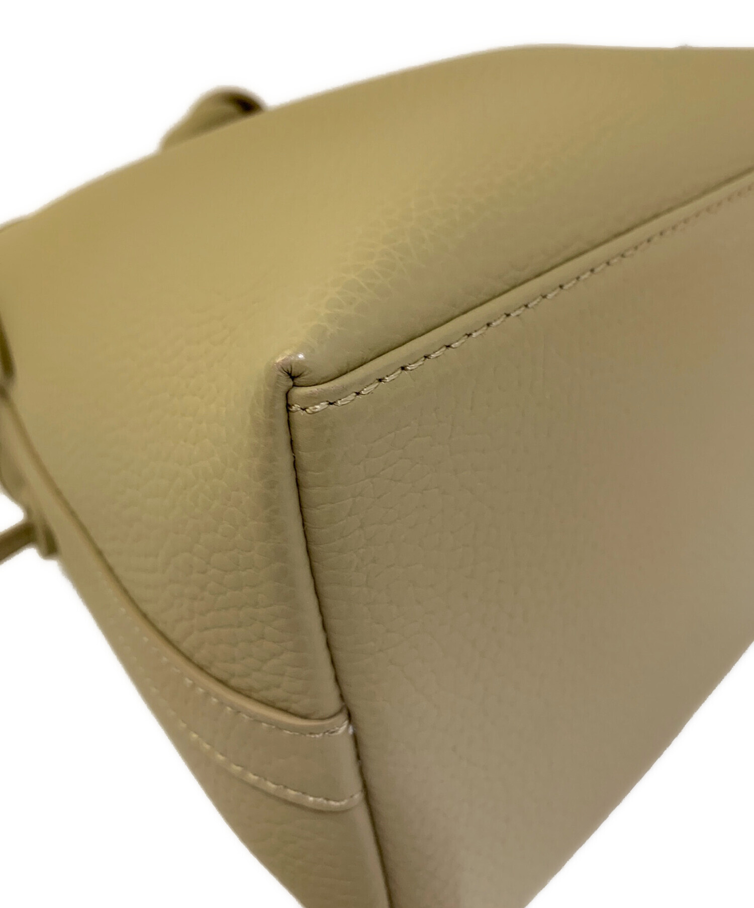 中古・古着通販】VASIC (ヴァジック) VASIC ハンドバッグ ブラウン