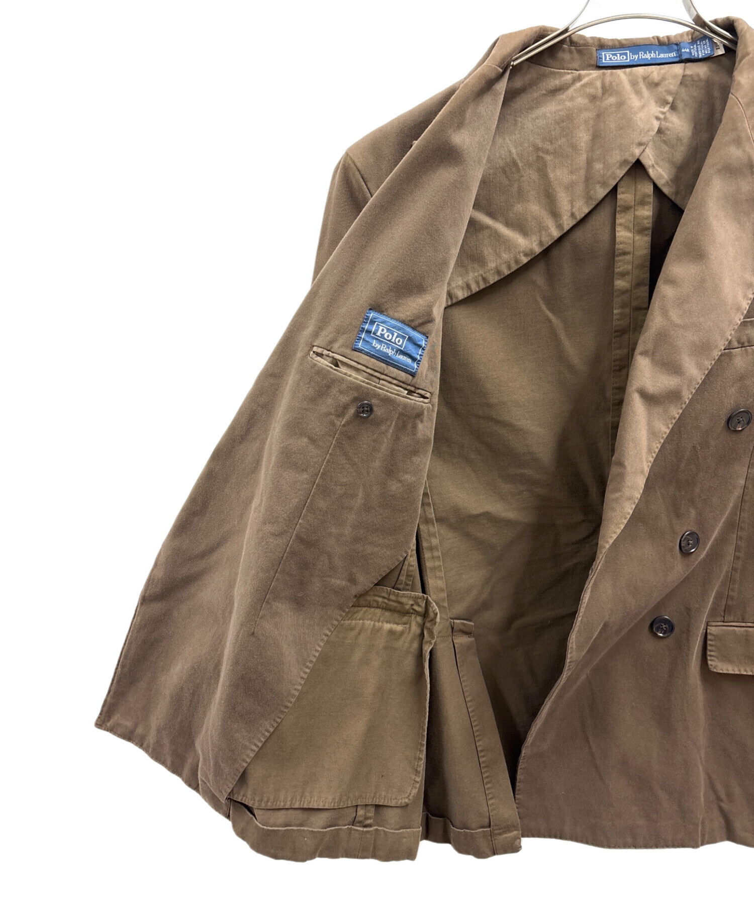 Polo Ralph Lauren ポロラルフローレン カジュアルジャケット メンズ 【古着】【中古】 中古・古着通販】POLO RALPH LAUREN (ポロ・ラルフローレン) ダブル