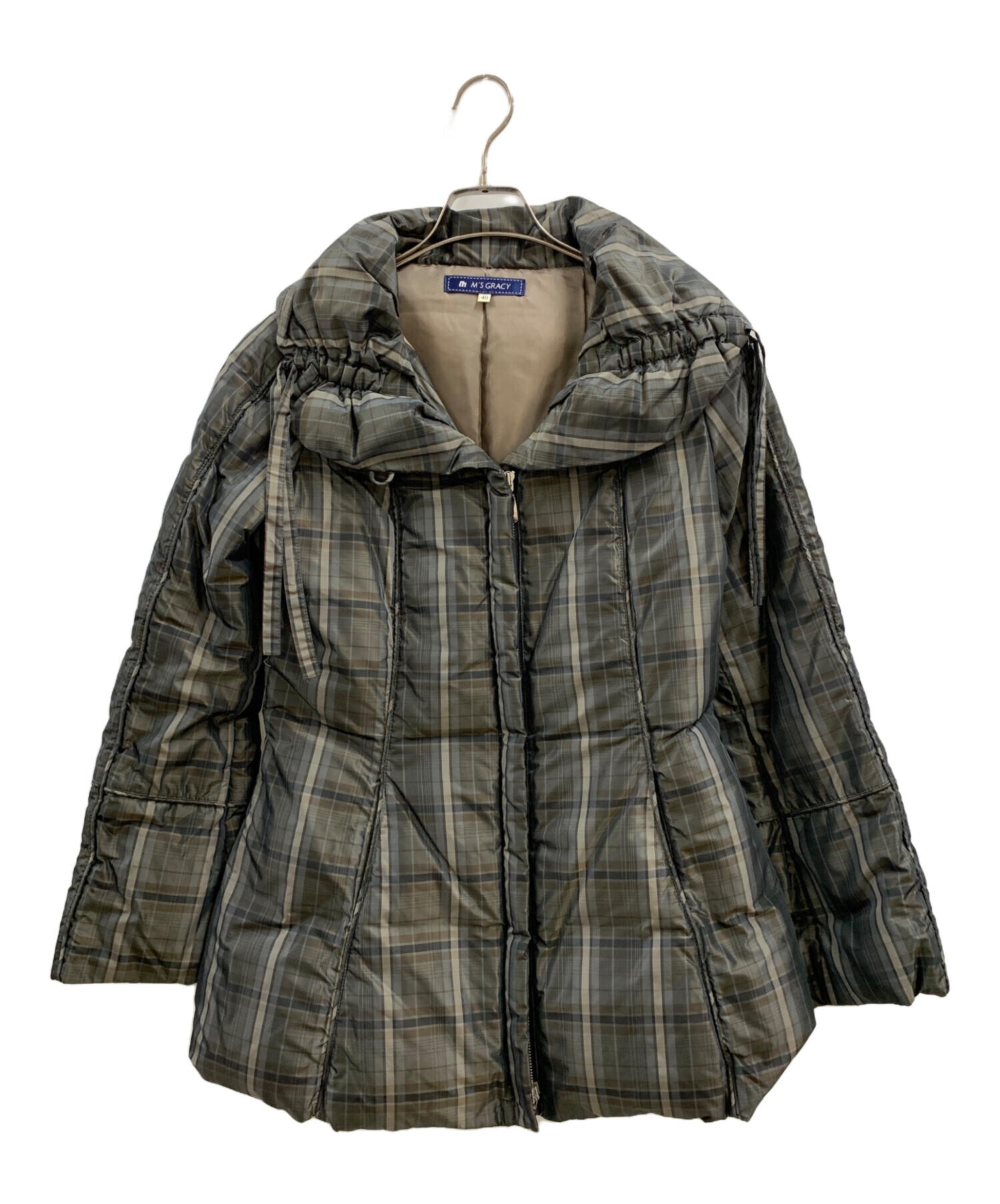 中古・古着通販】M'S GRACY (エムズグレイシー) M'S GRACY ダウン