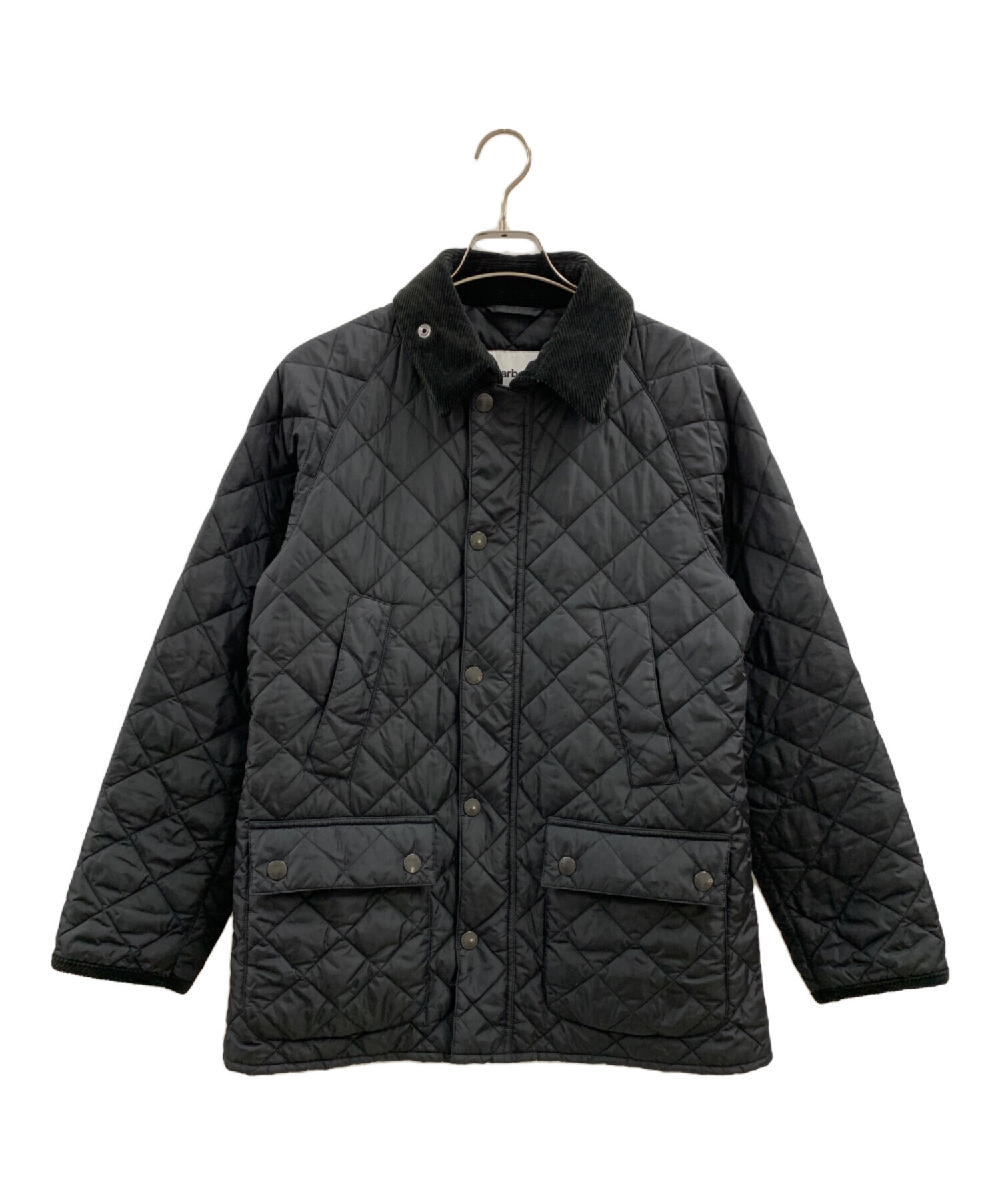   ブラック キルティングジャケット 新品タグ付き M 中古・古着通販】Barbour (バブアー) Barbour キルティングジャケット