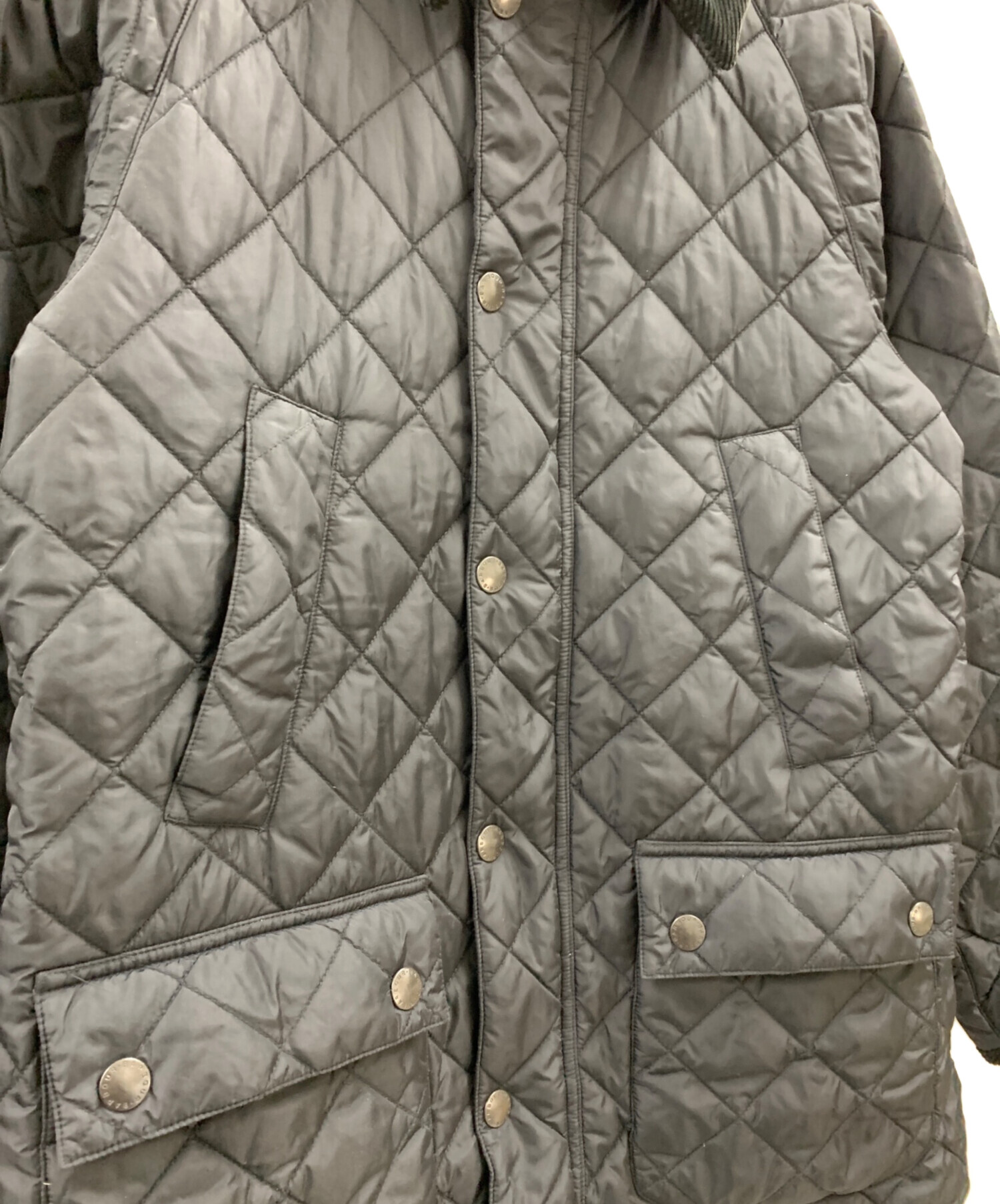 中古・古着通販】Barbour (バブアー) Barbour キルティングジャケット
