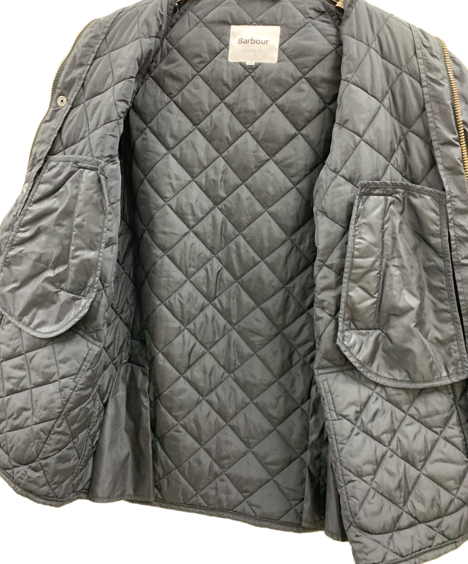 中古・古着通販】Barbour (バブアー) Barbour キルティングジャケット