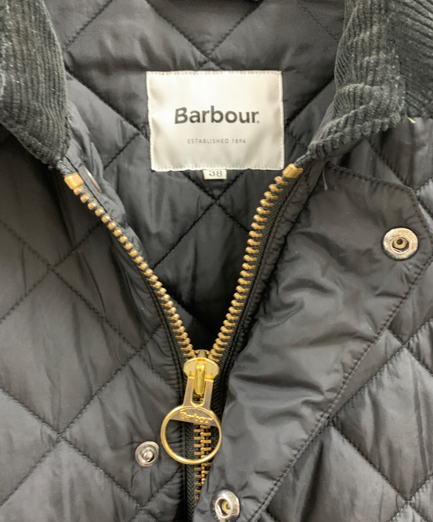 中古・古着通販】Barbour (バブアー) Barbour キルティングジャケット