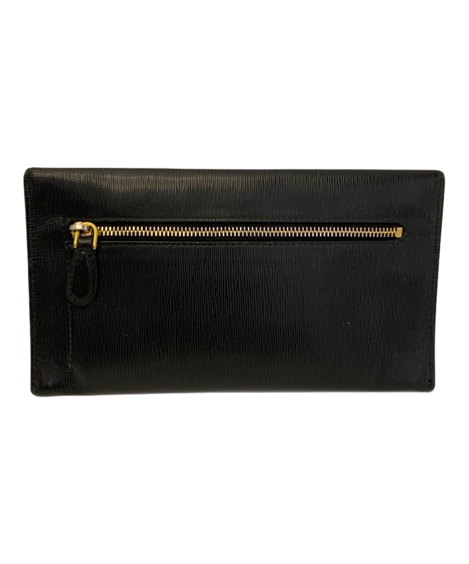 中古・古着通販】PRADA (プラダ) PRADA 長財布 ブラック｜ブランド
