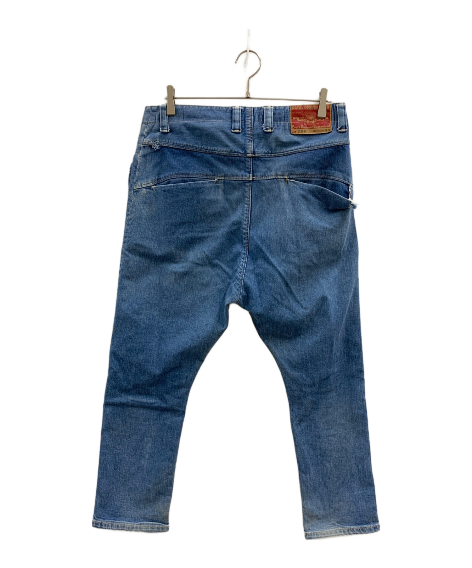 ネイタルデザイン NATAL DESIGN デニムパンツ　W32 L36 中古・古着通販】NATAL DESIGN (ネイタルデザイン) NATAL DESIGN