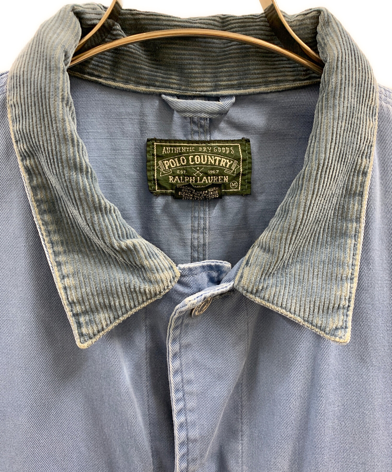 中古・古着通販】POLO COUNTRY (ポロカントリー) RALPH LAUREN (ラルフ