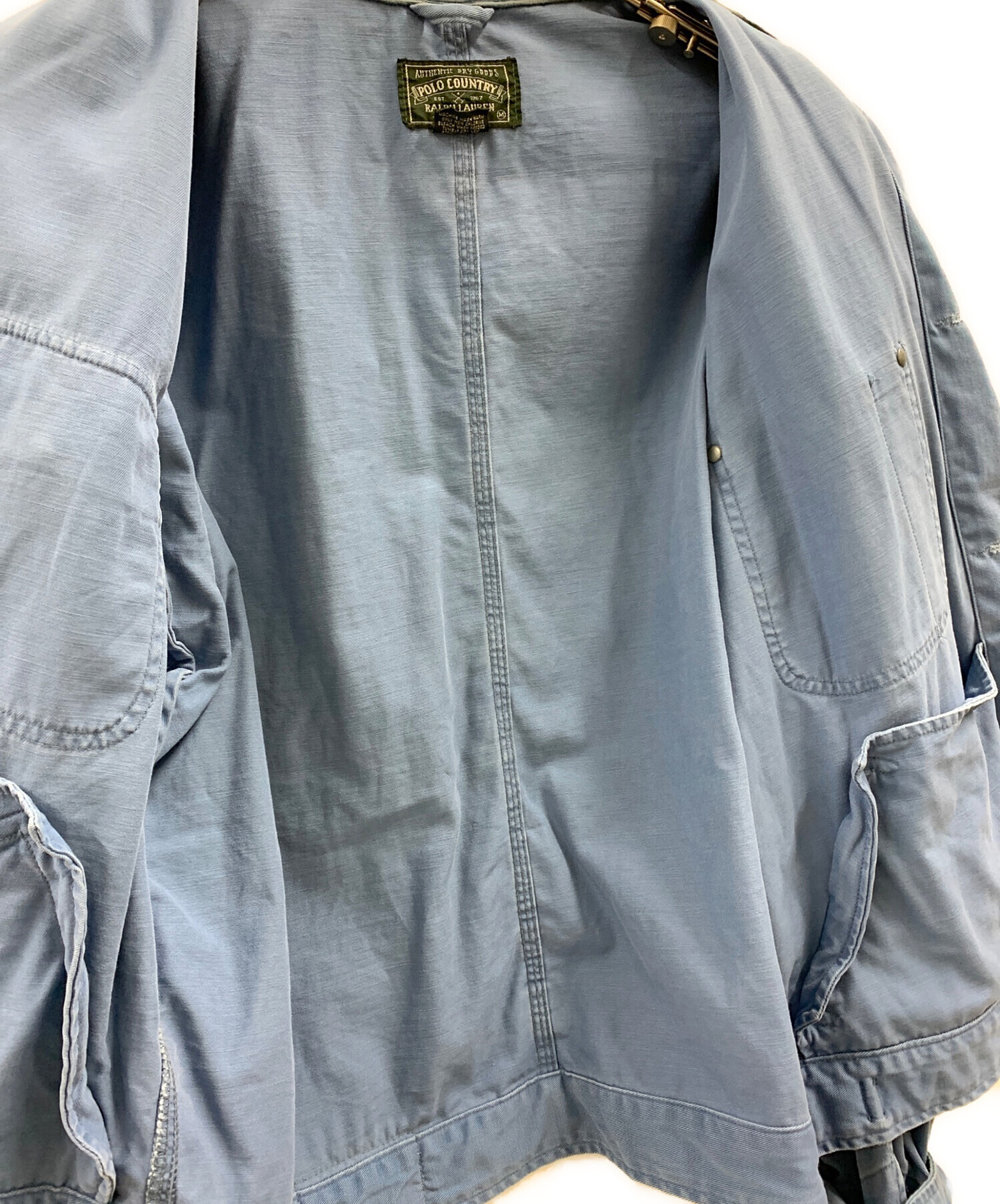 中古・古着通販】POLO COUNTRY (ポロカントリー) RALPH LAUREN (ラルフ