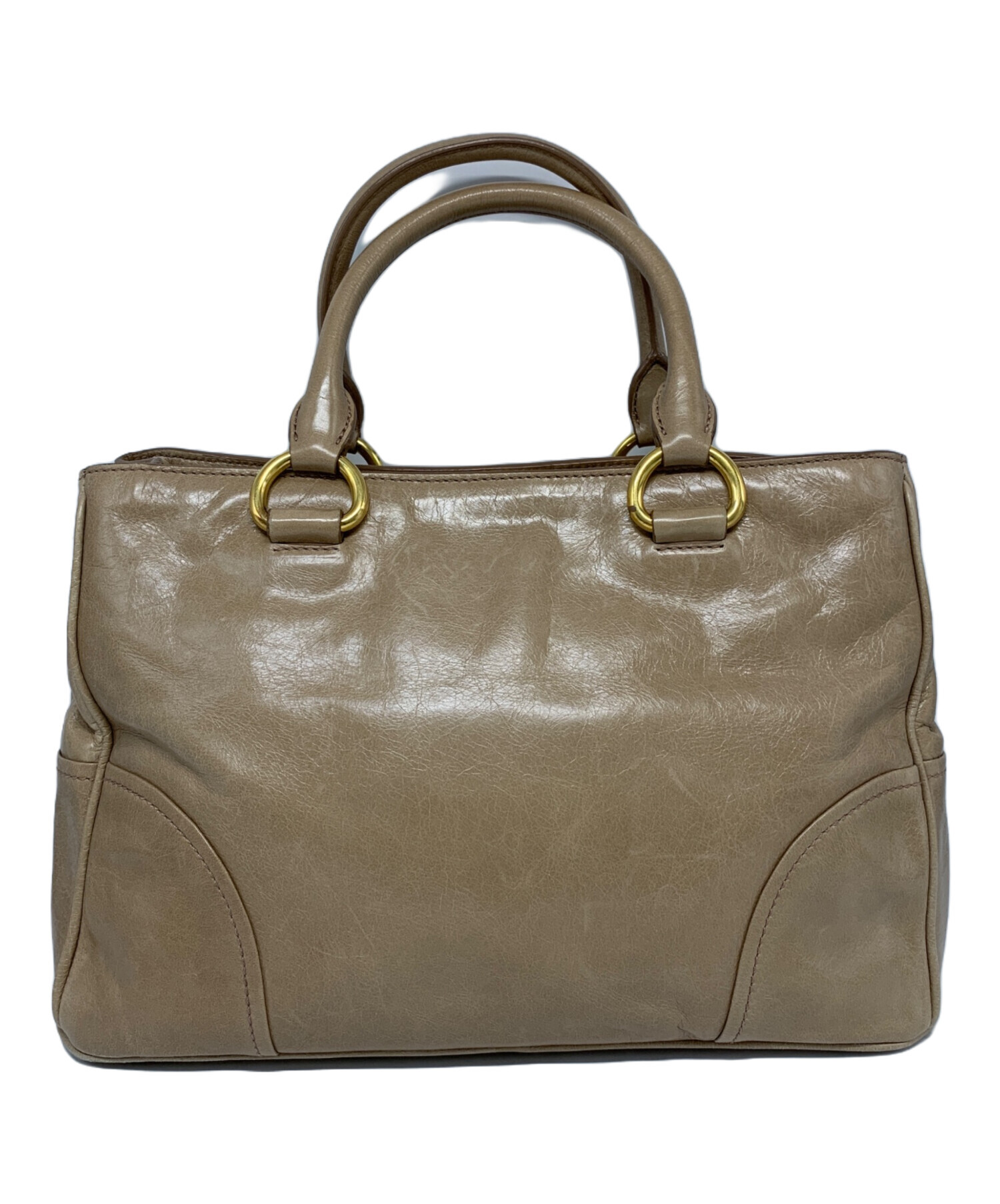 中古・古着通販】MIU MIU (ミュウミュウ) MIU MIU 2WAYハンドバッグ 