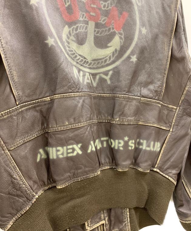 中古・古着通販】AVIREX (アヴィレックス) AVIREX G-1フライト