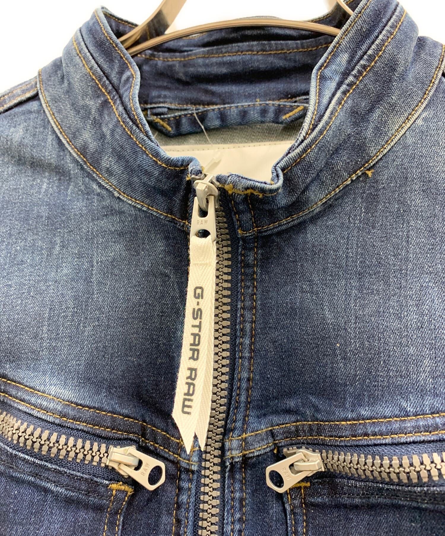 中古・古着通販】G-STAR RAW (ジースターロゥ) G-STAR RAW デニム 中古・古着通販】G-STAR RAW (ジースターロゥ) G-STAR RAW デニム