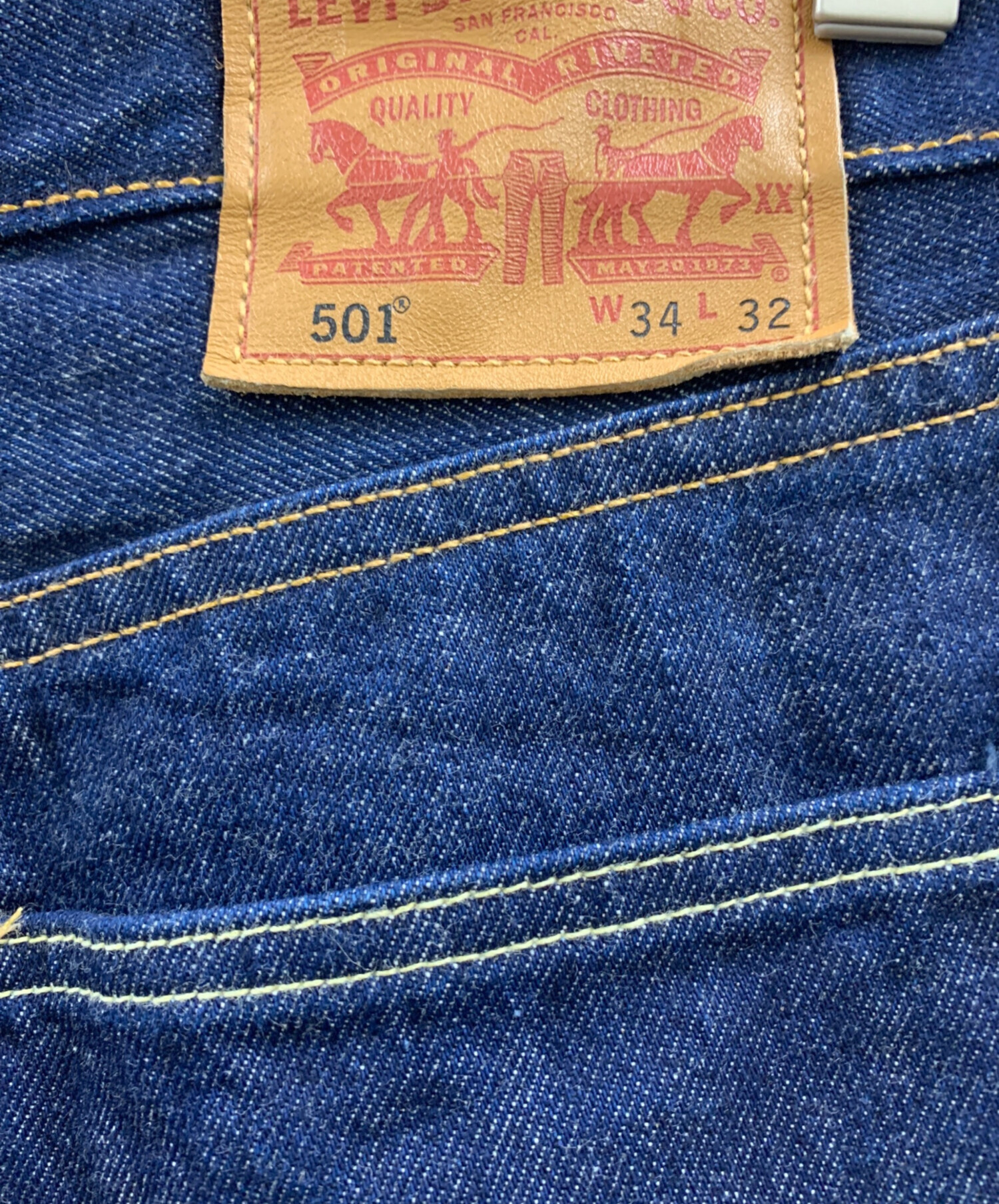 中古・古着通販】LEVI'S (リーバイス) LEVI'S 501デニムパンツ