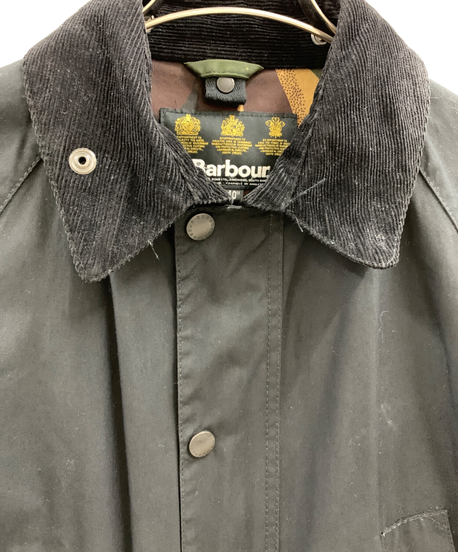 中古・古着通販】Barbour (バブアー) Barbour ジャケット ブラック