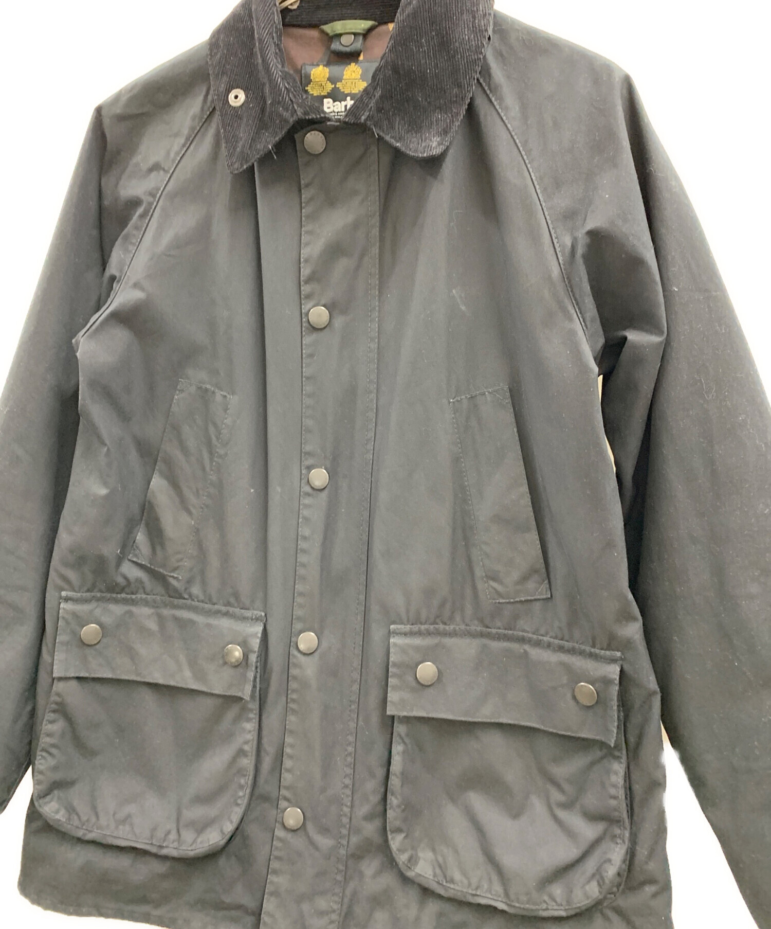 中古・古着通販】Barbour (バブアー) Barbour ジャケット ブラック