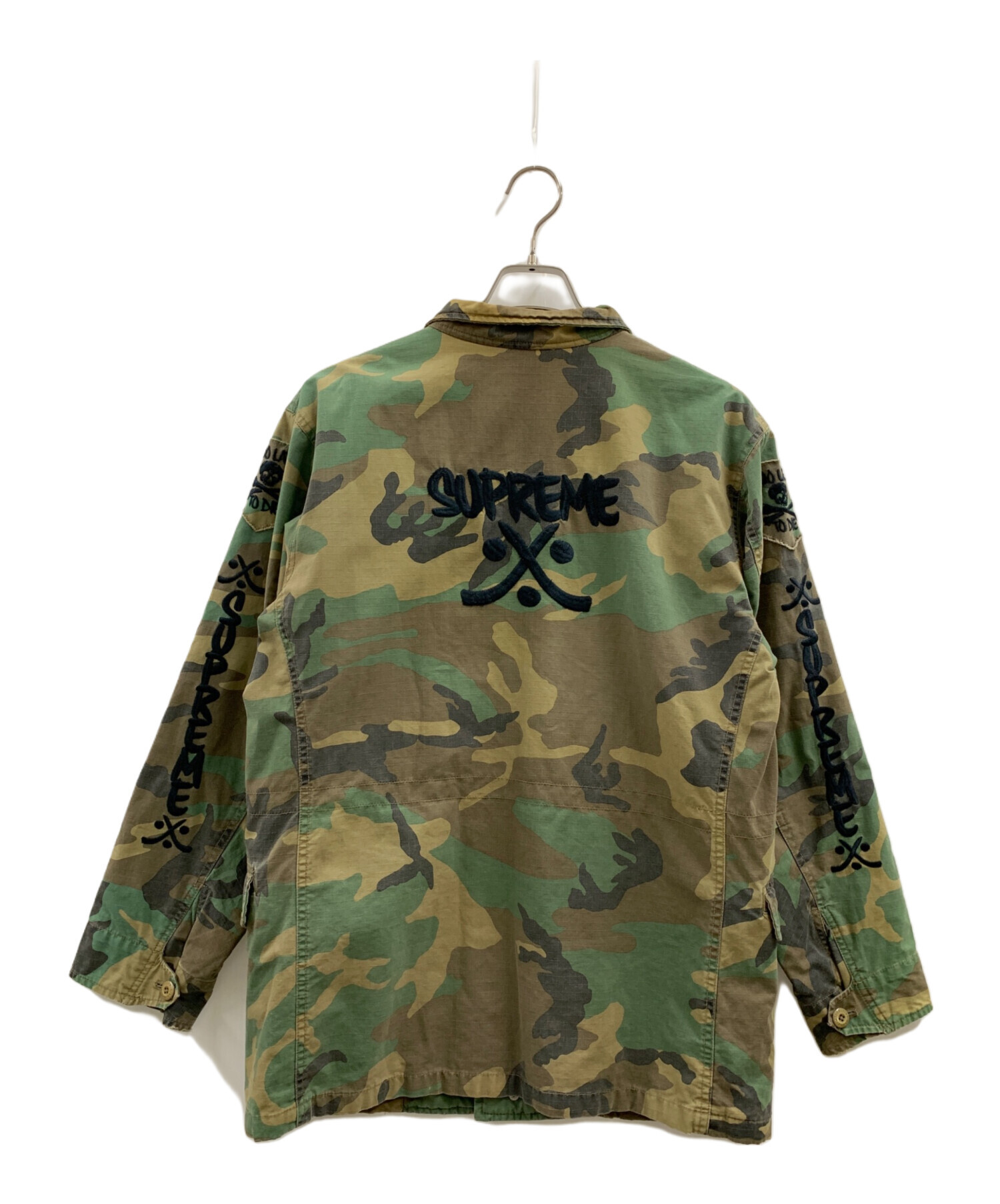 supreme wtaps 初期WネームM 65ジャケット XL 迷彩 中古・古着通販】SUPREME (シュプリーム) WTAPS (ダブルタップス) M65