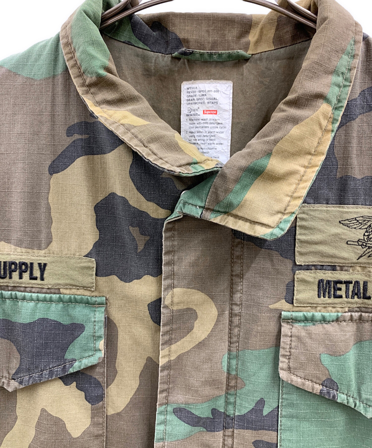 中古・古着通販】SUPREME (シュプリーム) WTAPS (ダブルタップス) M65