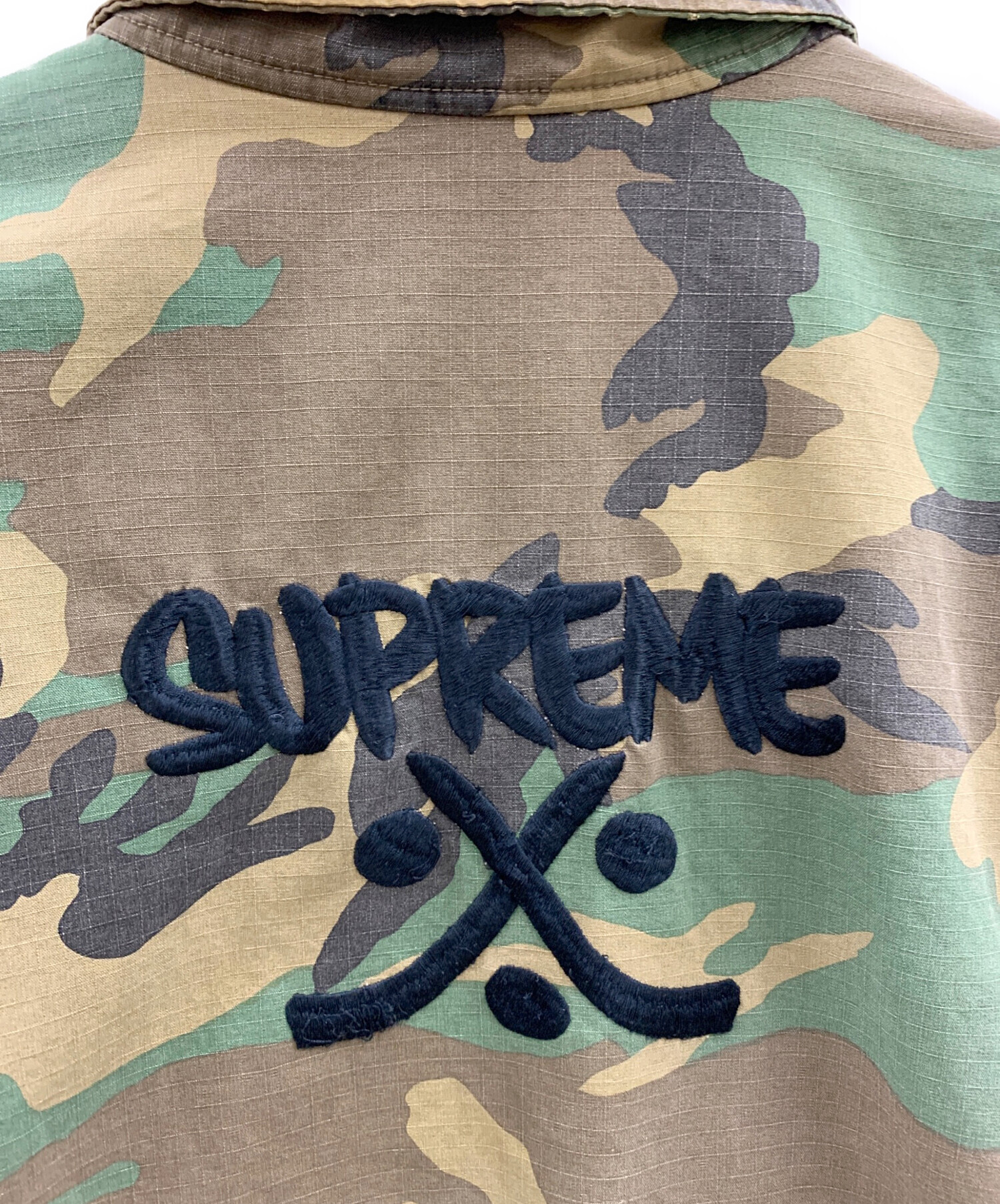 中古・古着通販】SUPREME (シュプリーム) WTAPS (ダブルタップス) M65