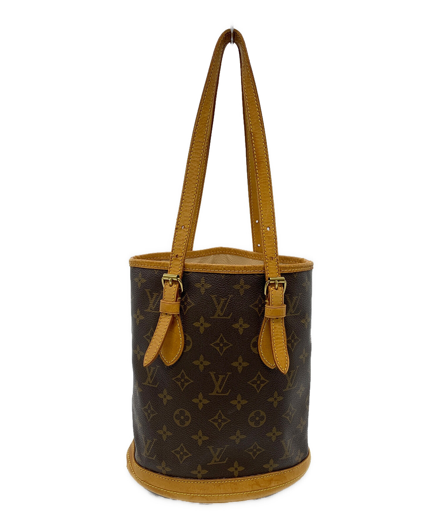 ルイヴィトン　バケットPM ジャンク 中古・古着通販】LOUIS VUITTON (ルイ ヴィトン) LOUIS VUITTON