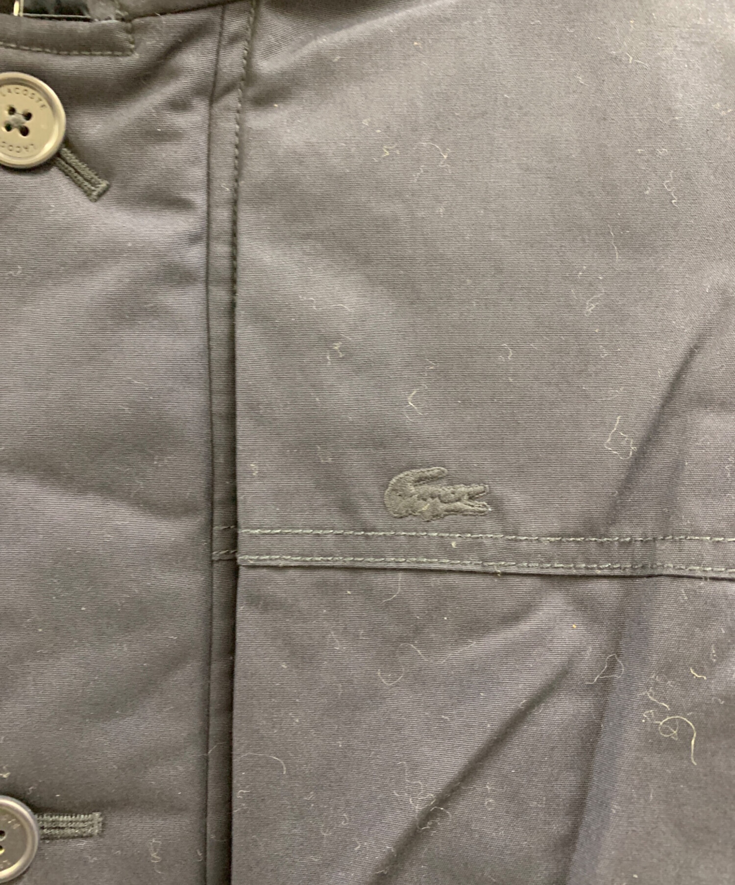 中古・古着通販】LACOSTE (ラコステ) LACOSTE ライナー付コート