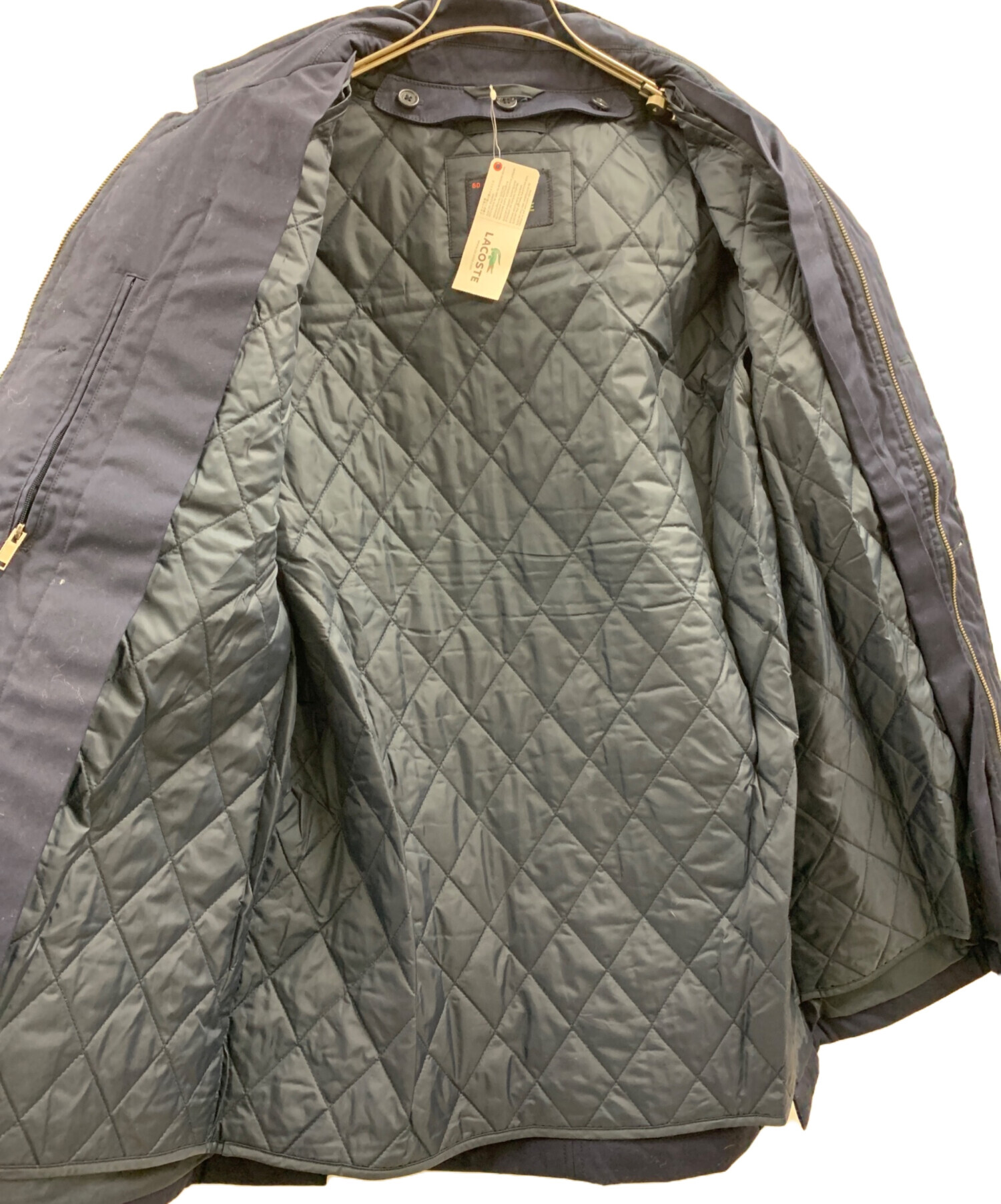 中古・古着通販】LACOSTE (ラコステ) LACOSTE ライナー付コート