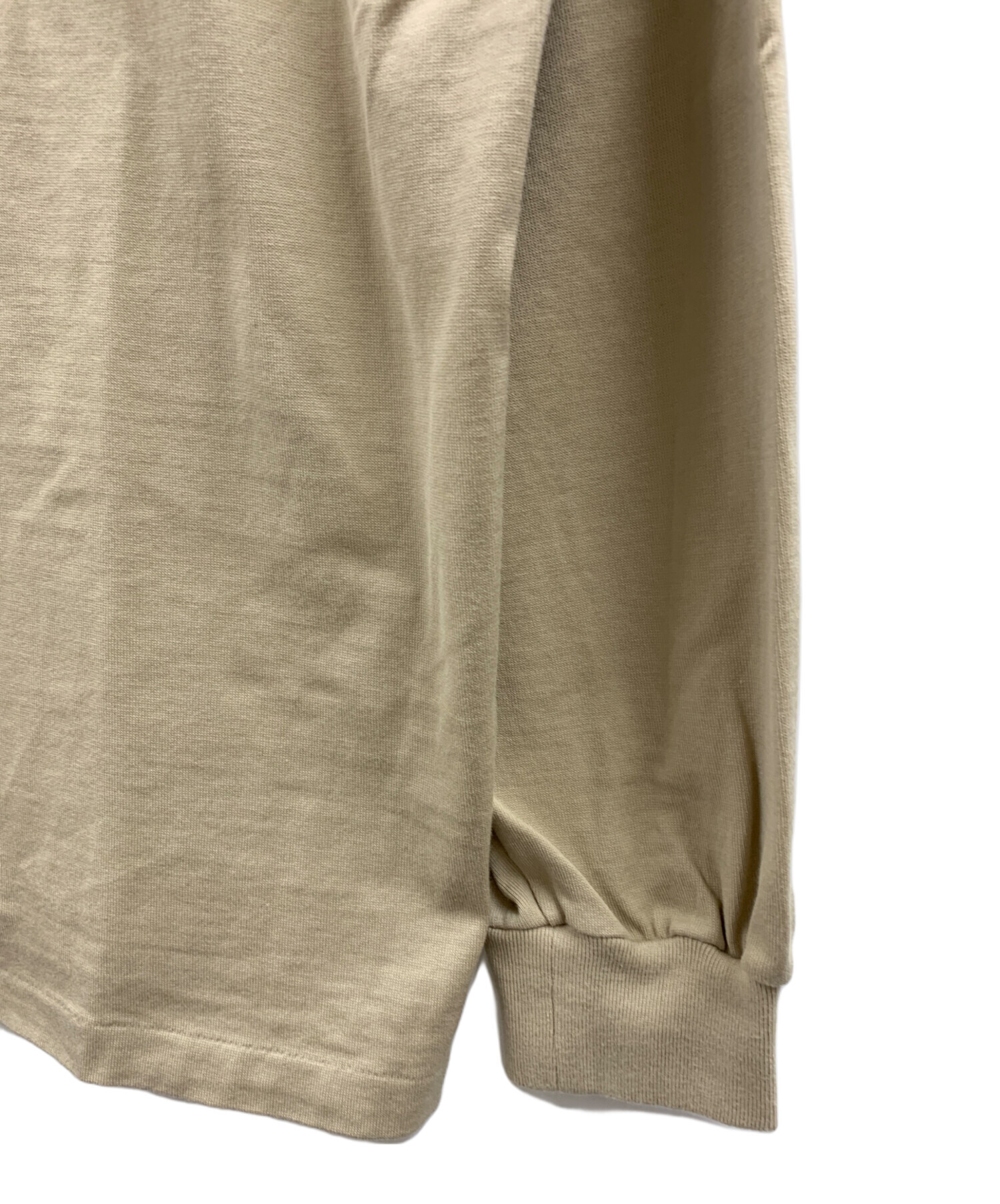 AURALEE ベージュ 長袖 プルオーバー AURALEE / オーラリー | FLUFFY SWEAT P/O (メンズ) - Beige | 通販