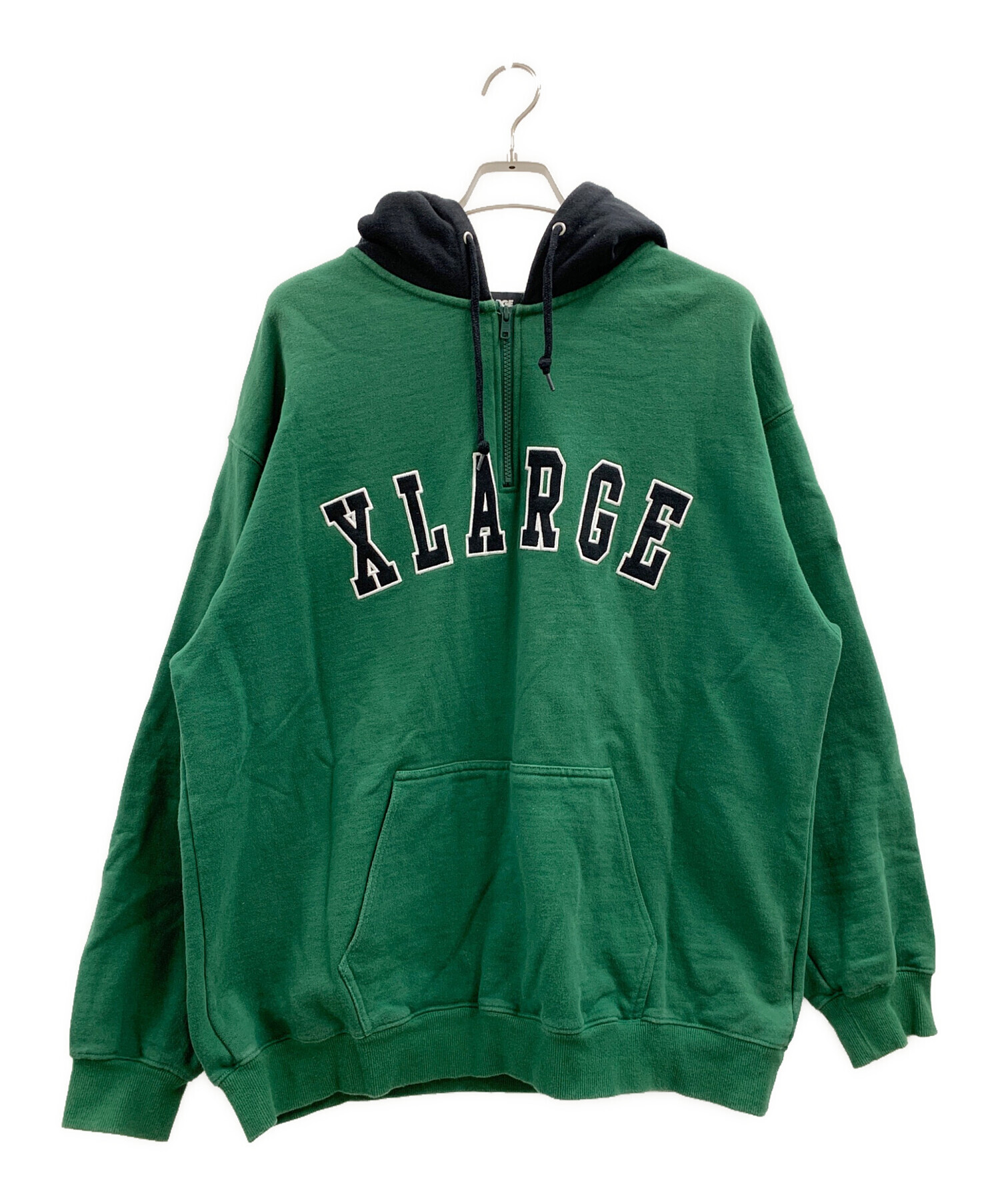 中古・古着通販】X-LARGE (エクストララージ) X-LARGE ハーフジップ