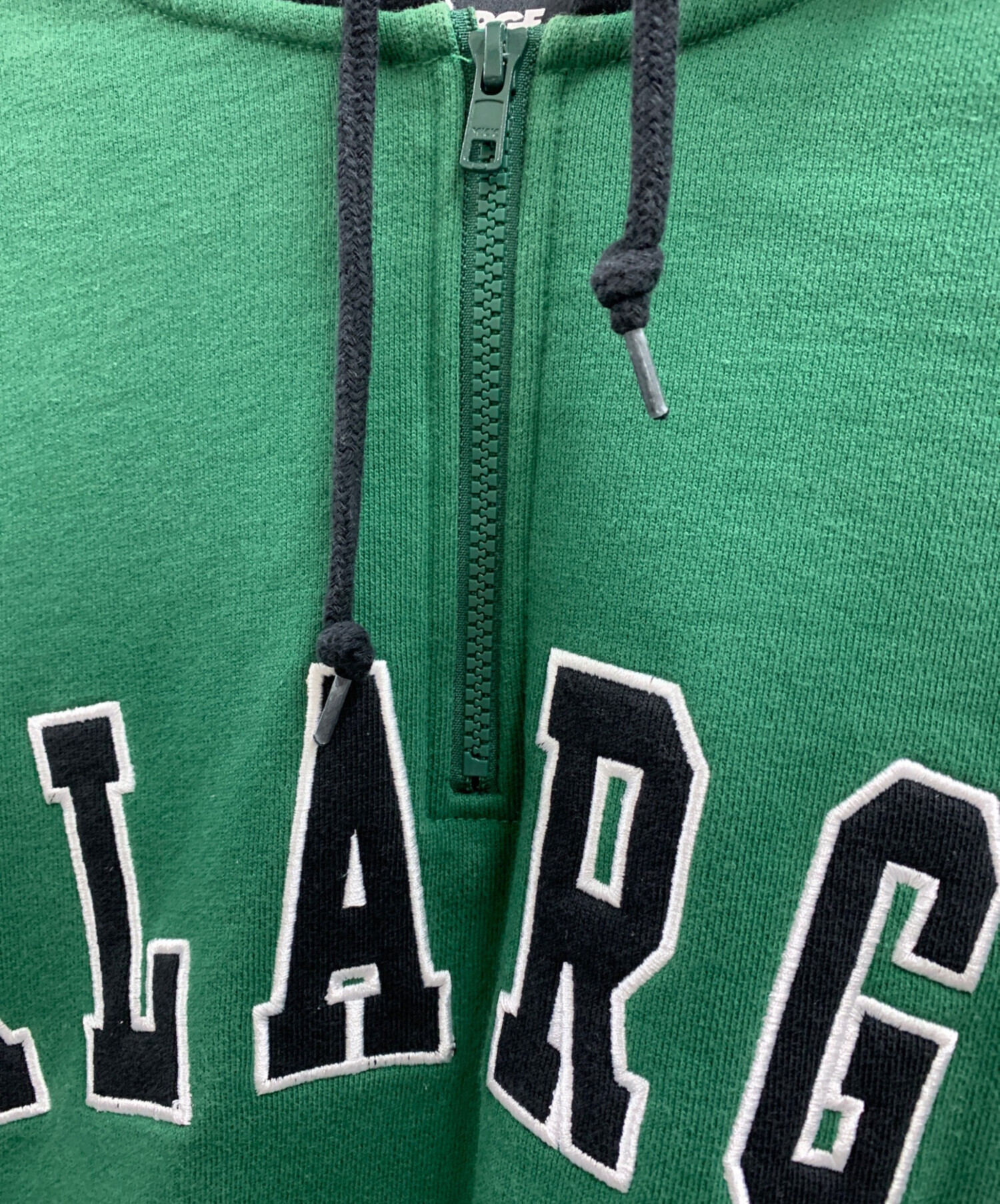 中古・古着通販】X-LARGE (エクストララージ) X-LARGE ハーフジップ