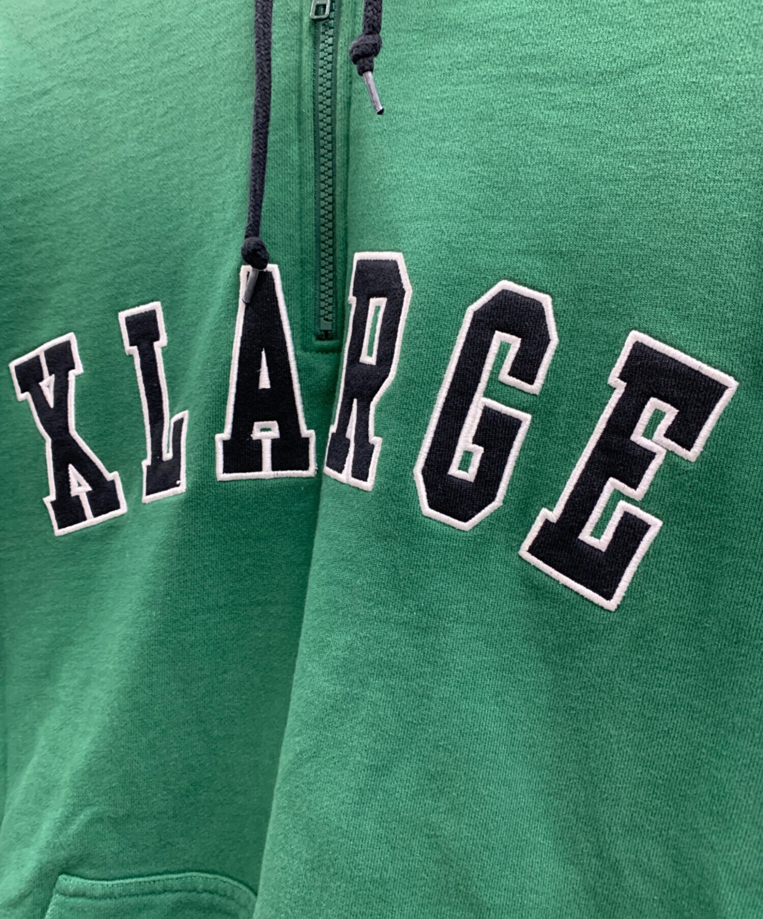 中古・古着通販】X-LARGE (エクストララージ) X-LARGE ハーフジップ
