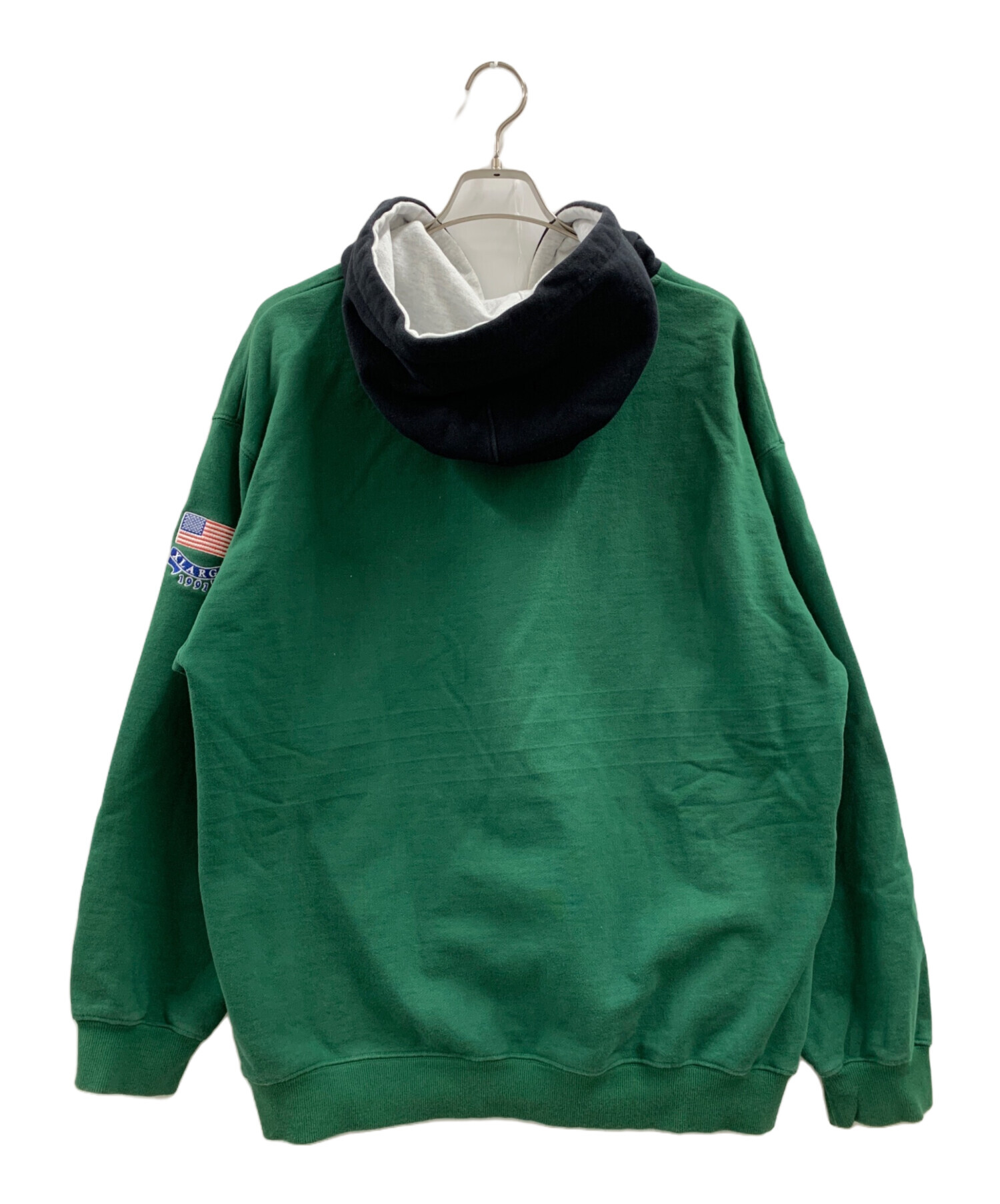 中古・古着通販】X-LARGE (エクストララージ) X-LARGE ハーフジップ