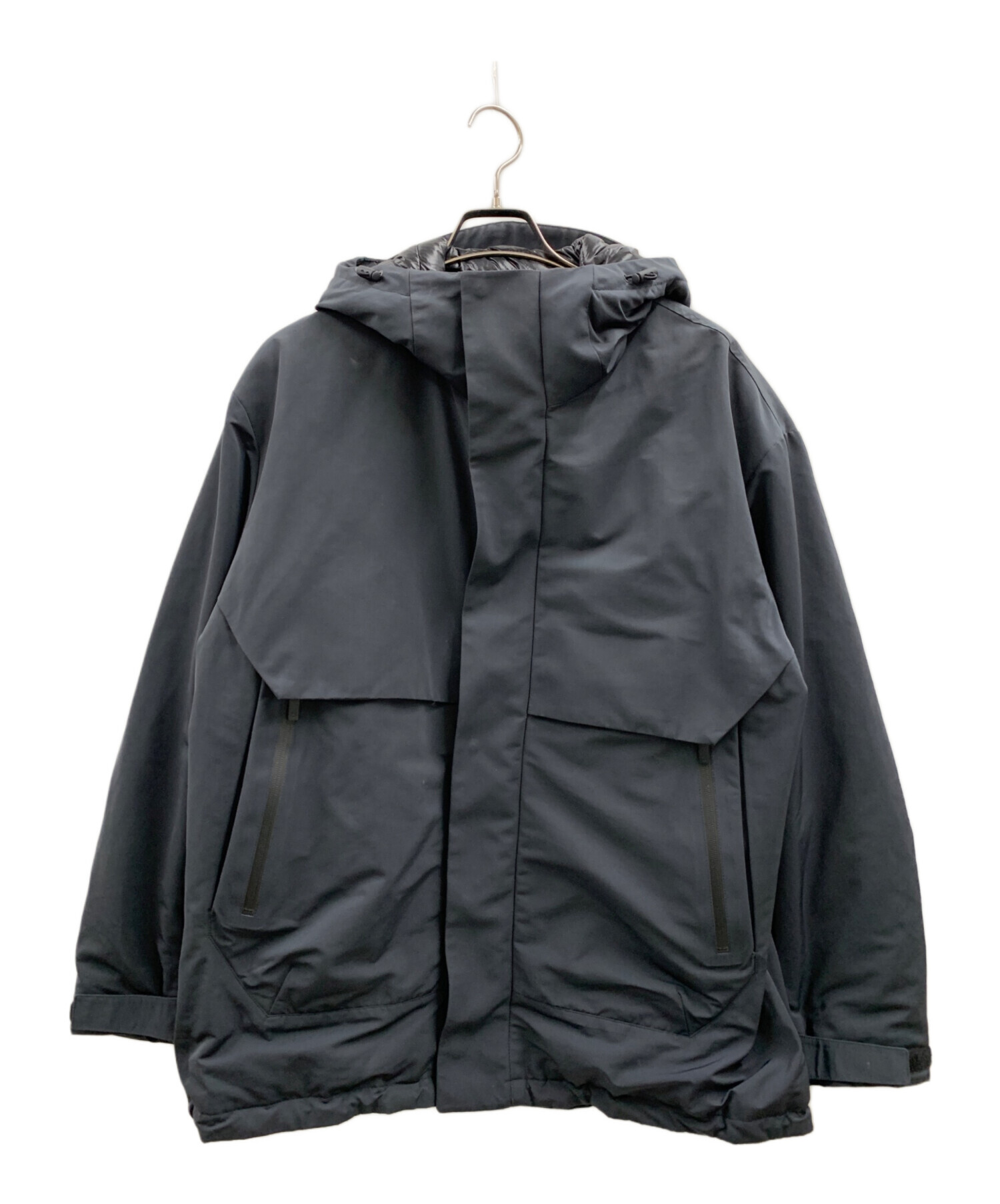 中古・古着通販】UNIQLO (ユニクロ) UNIQLO ダウンジャケット ブラック 